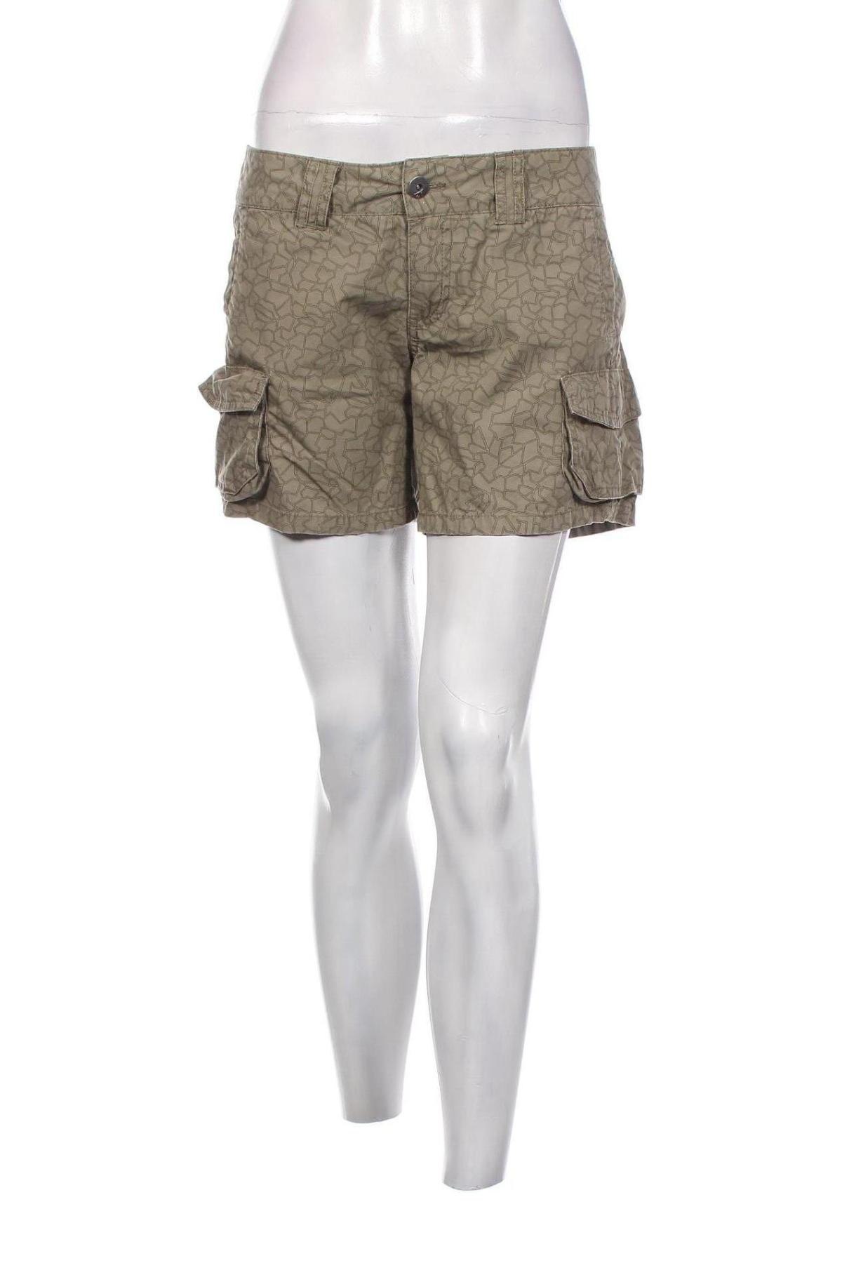 Γυναικείο κοντό παντελόνι, Μέγεθος M, Χρώμα Πράσινο, Τιμή 17,60 €
