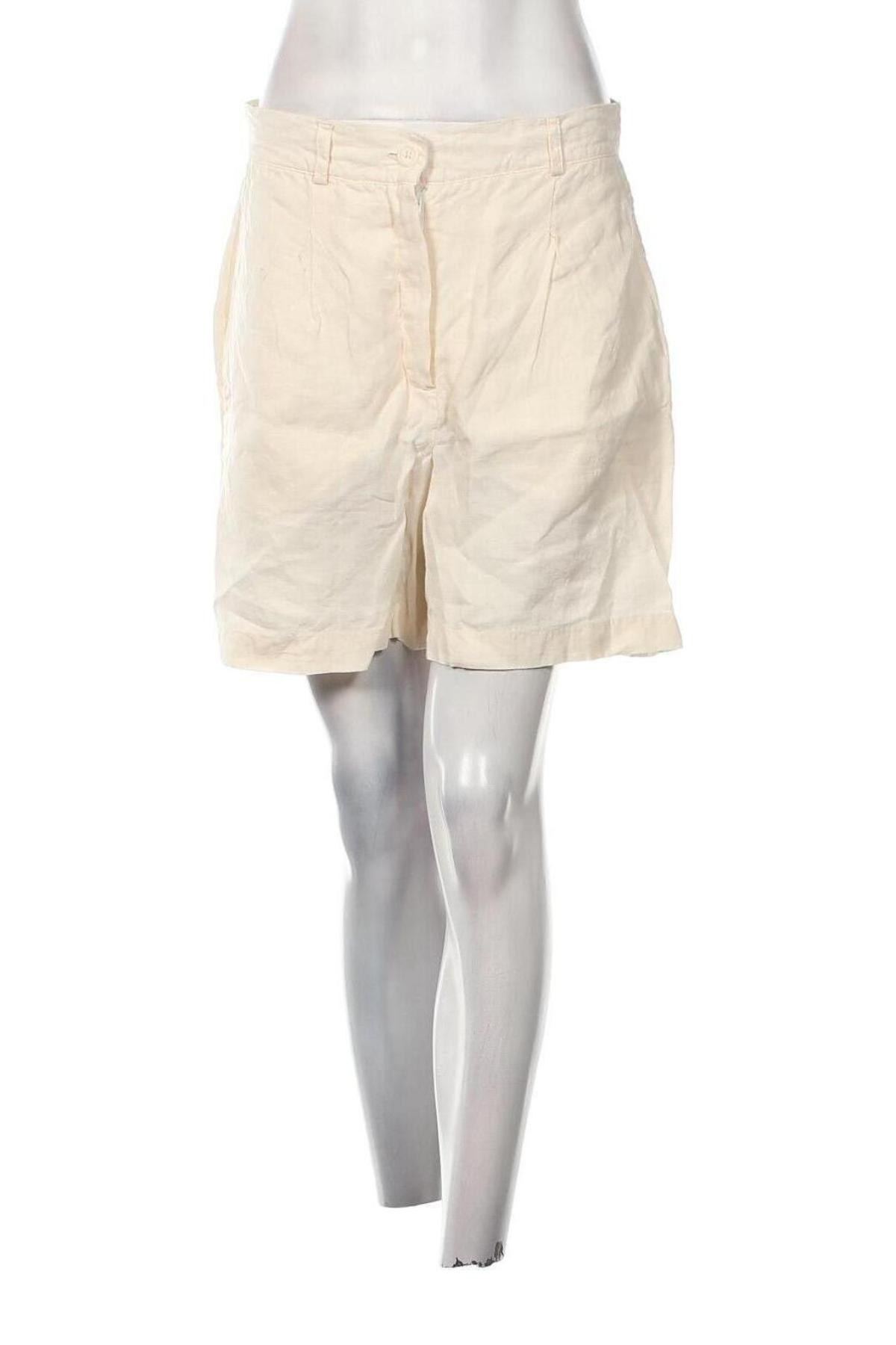 Damen Shorts A Lot Less x About You, Größe M, Farbe Ecru, Preis 55,67 €