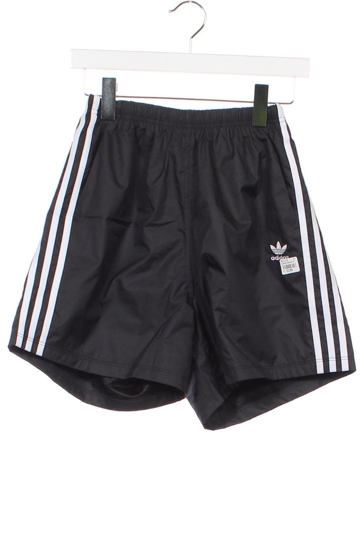 Damen Shorts Adidas, Größe XS, Farbe Schwarz, Preis 24,61 €