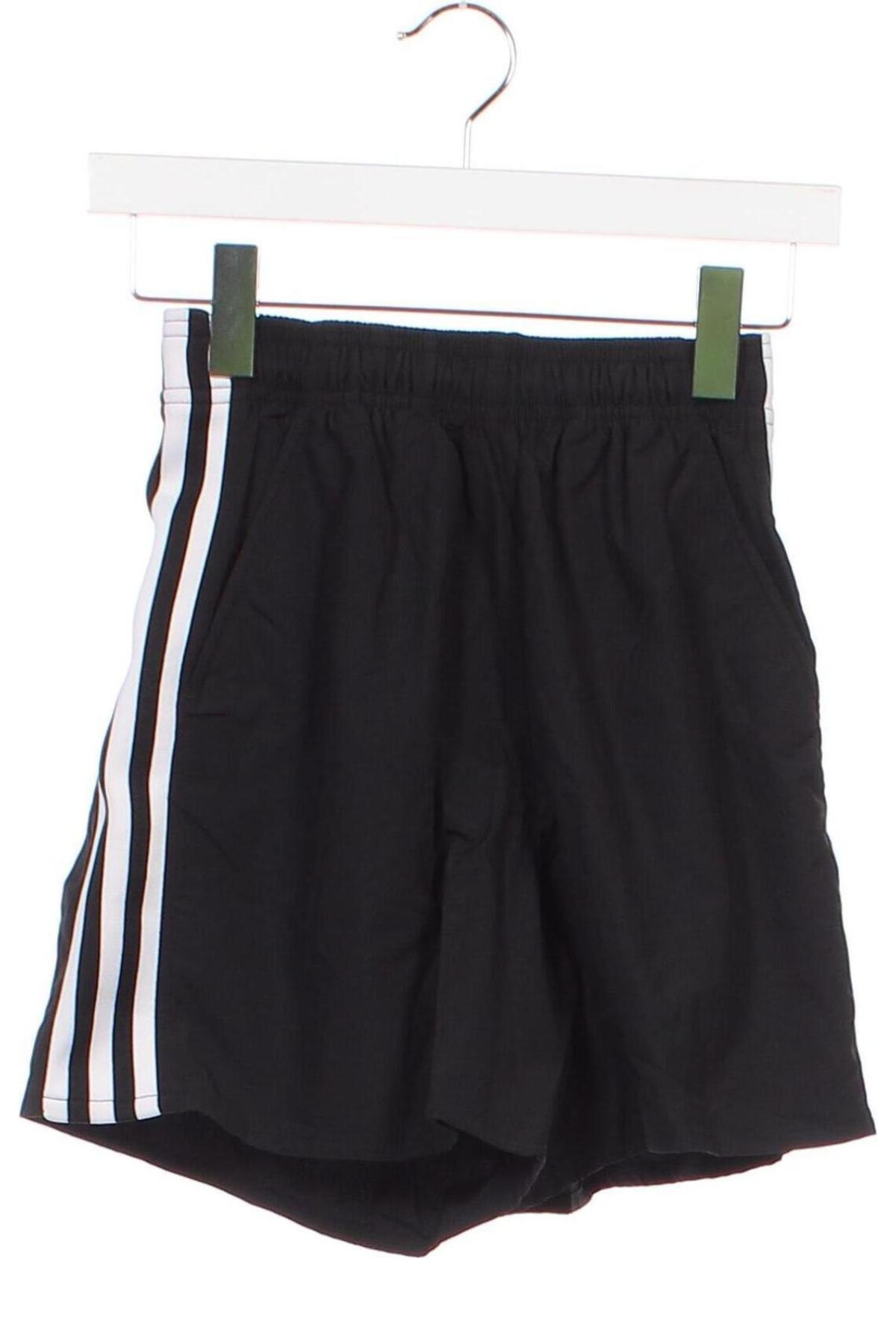 Pantaloni scurți de femei Adidas Originals, Mărime XXS, Culoare Negru, Preț 253,29 Lei