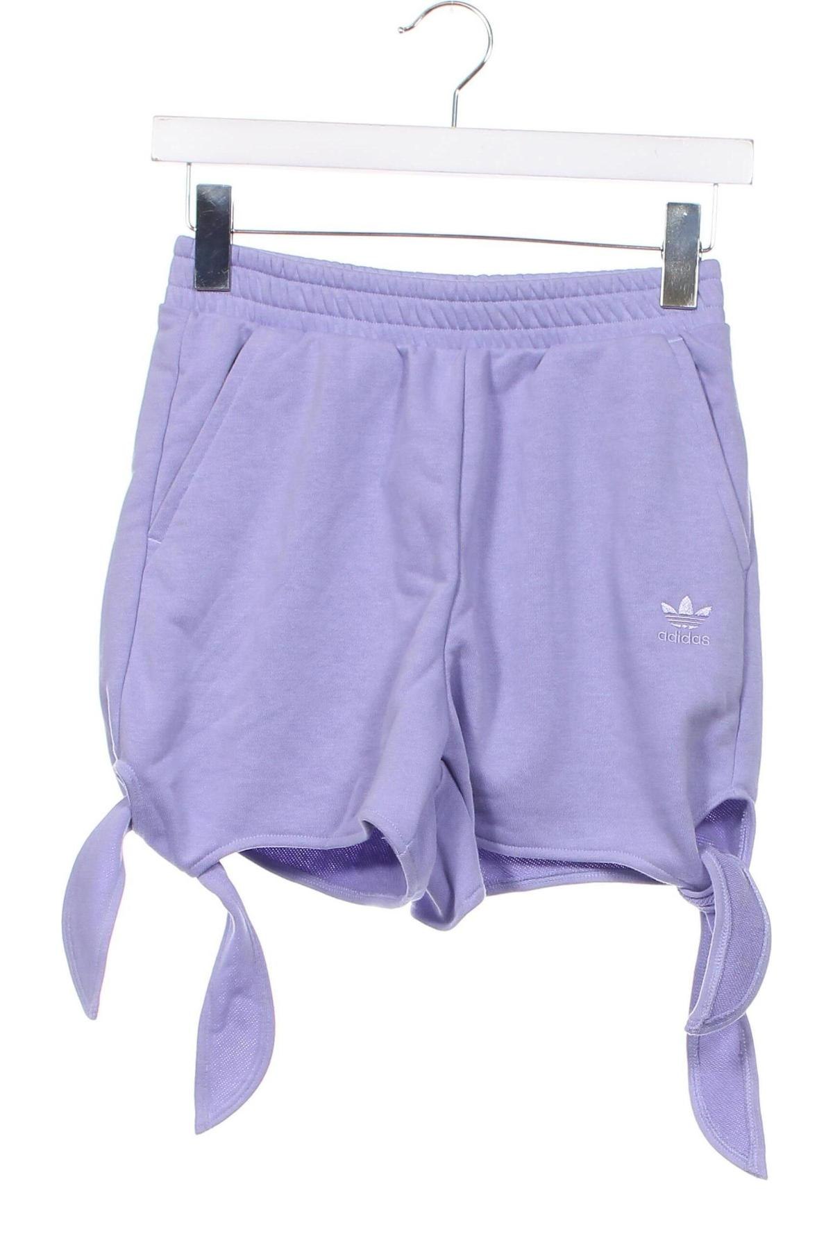 Damen Shorts Adidas Originals, Größe XS, Farbe Lila, Preis 15,88 €