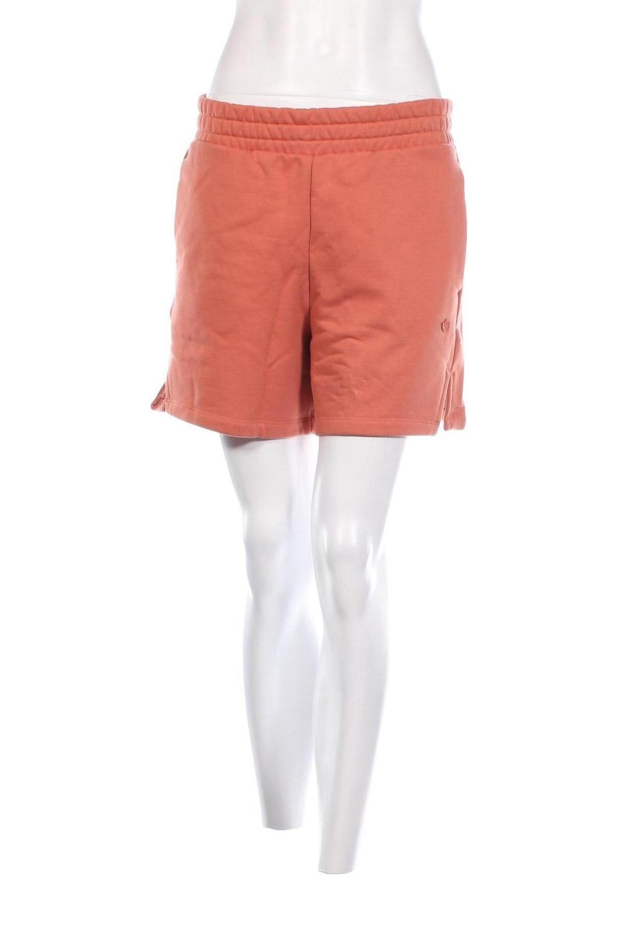 Γυναικείο κοντό παντελόνι Adidas Originals, Μέγεθος M, Χρώμα Πορτοκαλί, Τιμή 17,07 €