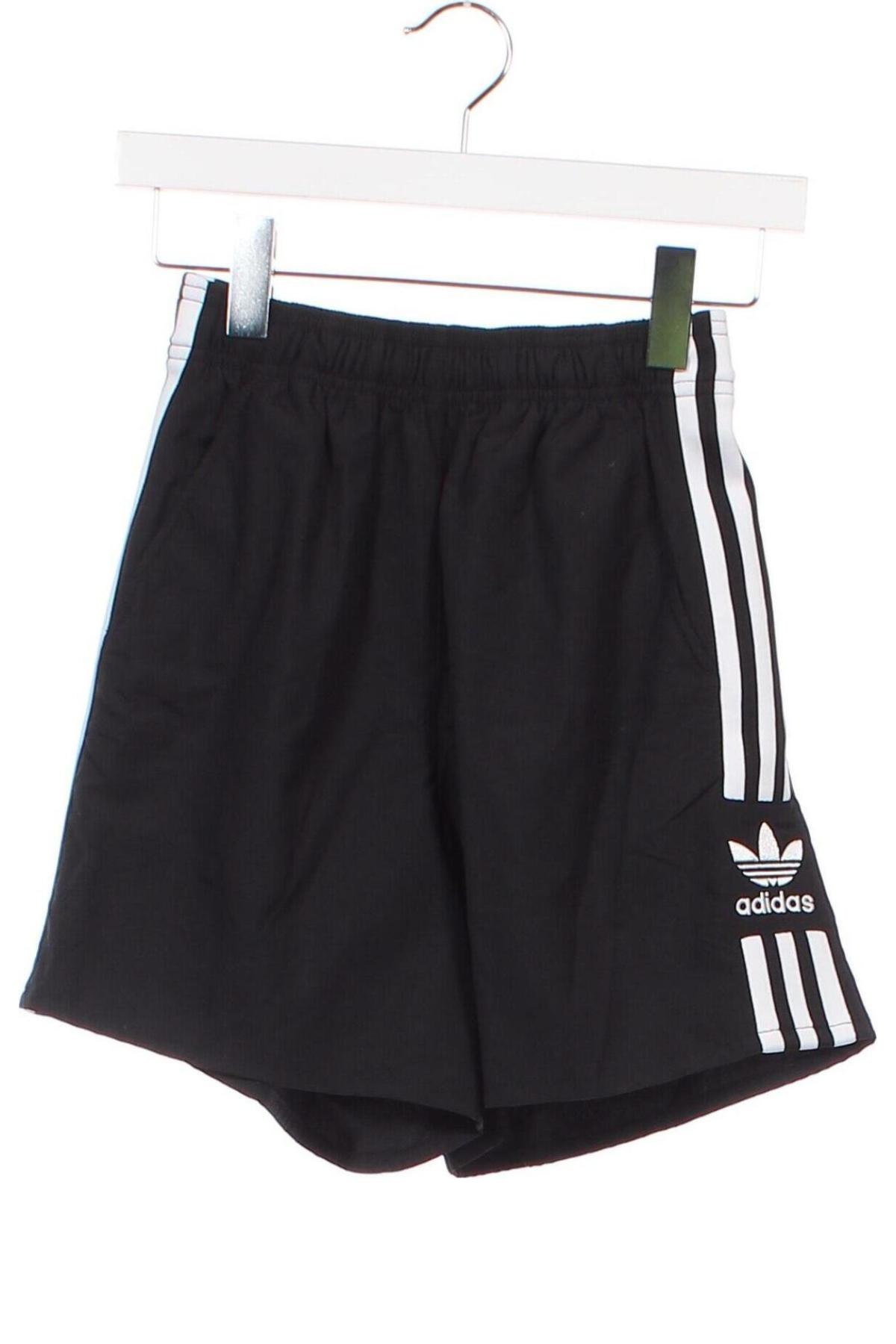 Pantaloni scurți de femei Adidas Originals, Mărime XXS, Culoare Negru, Preț 253,29 Lei