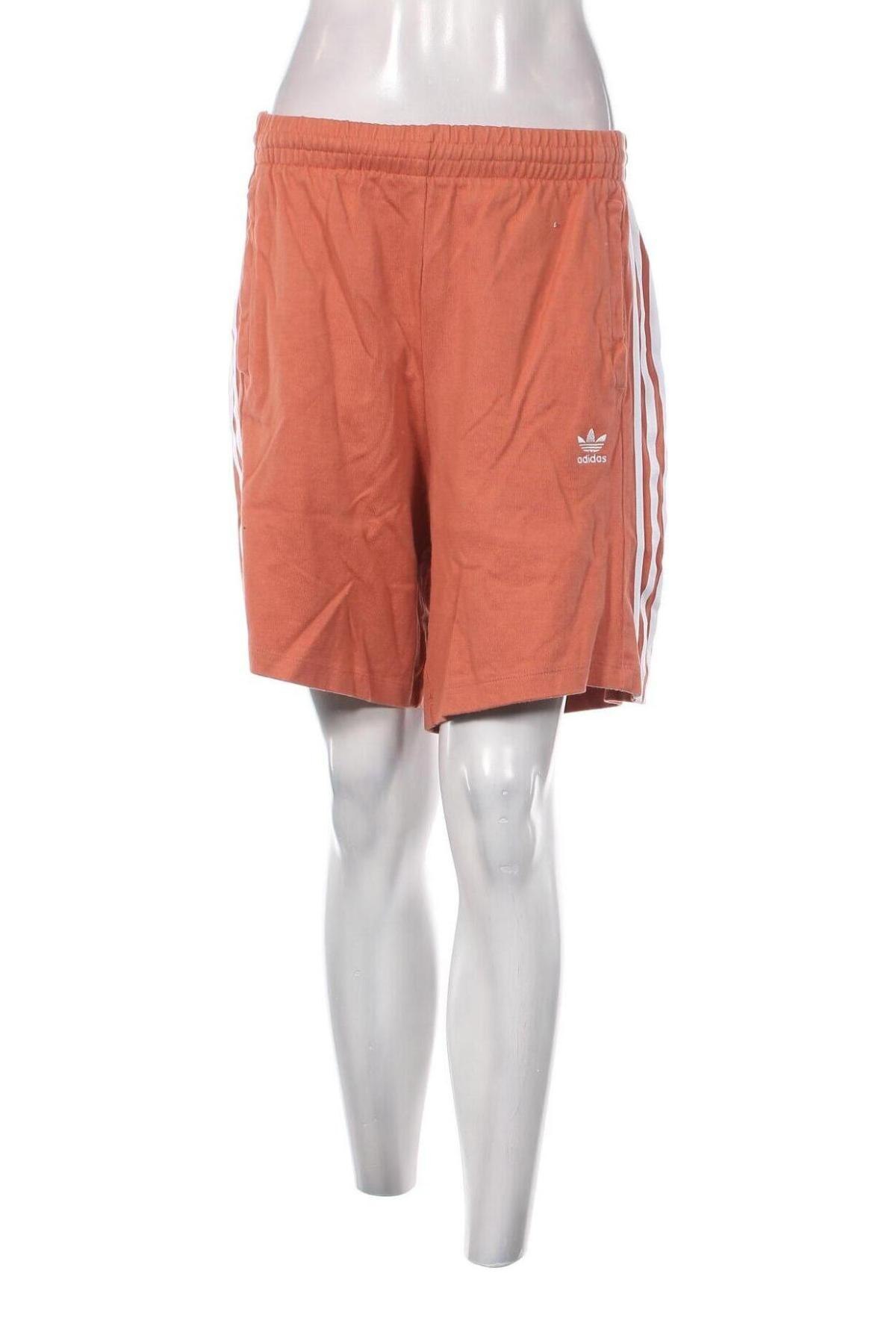 Γυναικείο κοντό παντελόνι Adidas Originals, Μέγεθος M, Χρώμα Πορτοκαλί, Τιμή 39,69 €