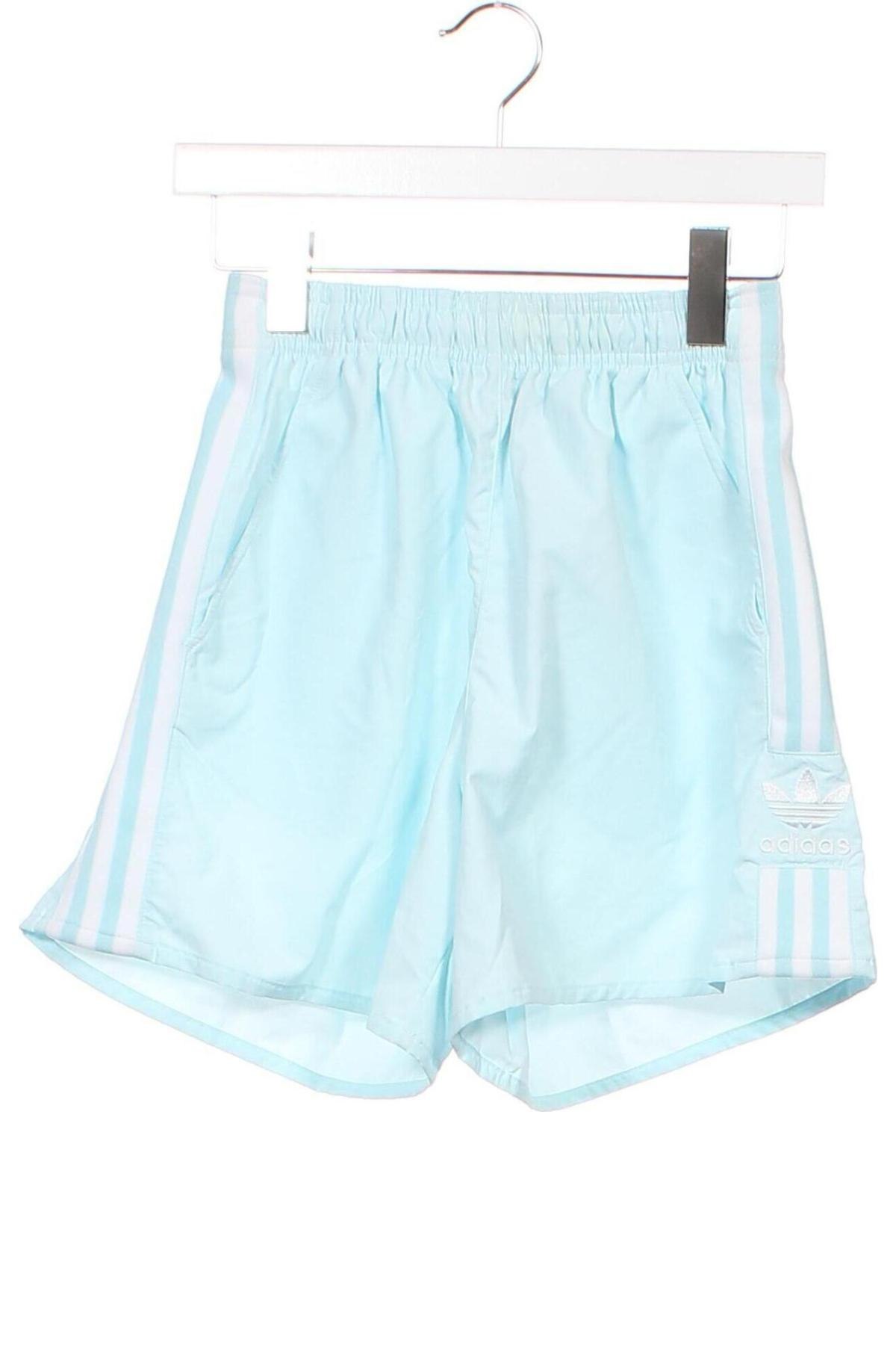Pantaloni scurți de femei Adidas Originals, Mărime XXS, Culoare Albastru, Preț 253,29 Lei