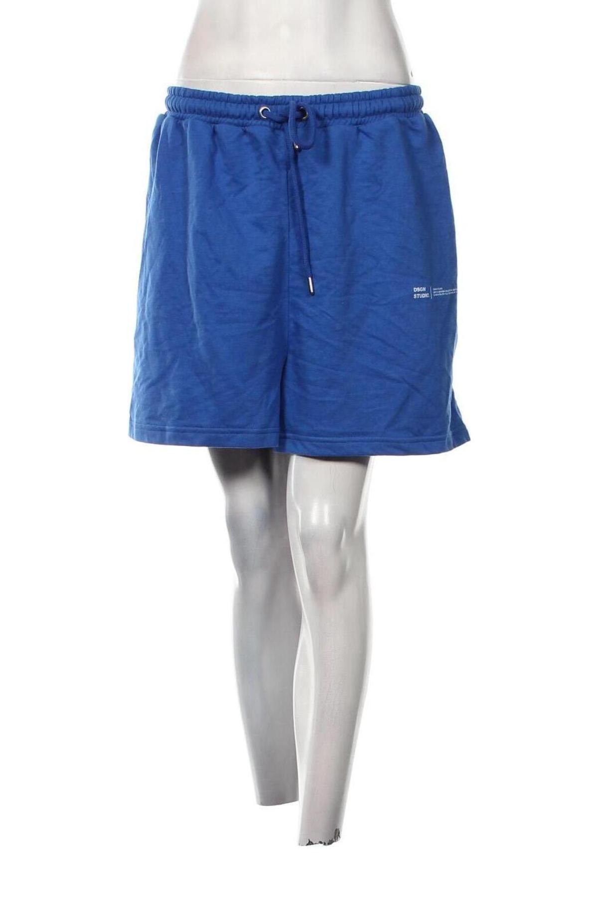 Damen Shorts Boohoo, Größe XL, Farbe Blau, Preis 15,98 €
