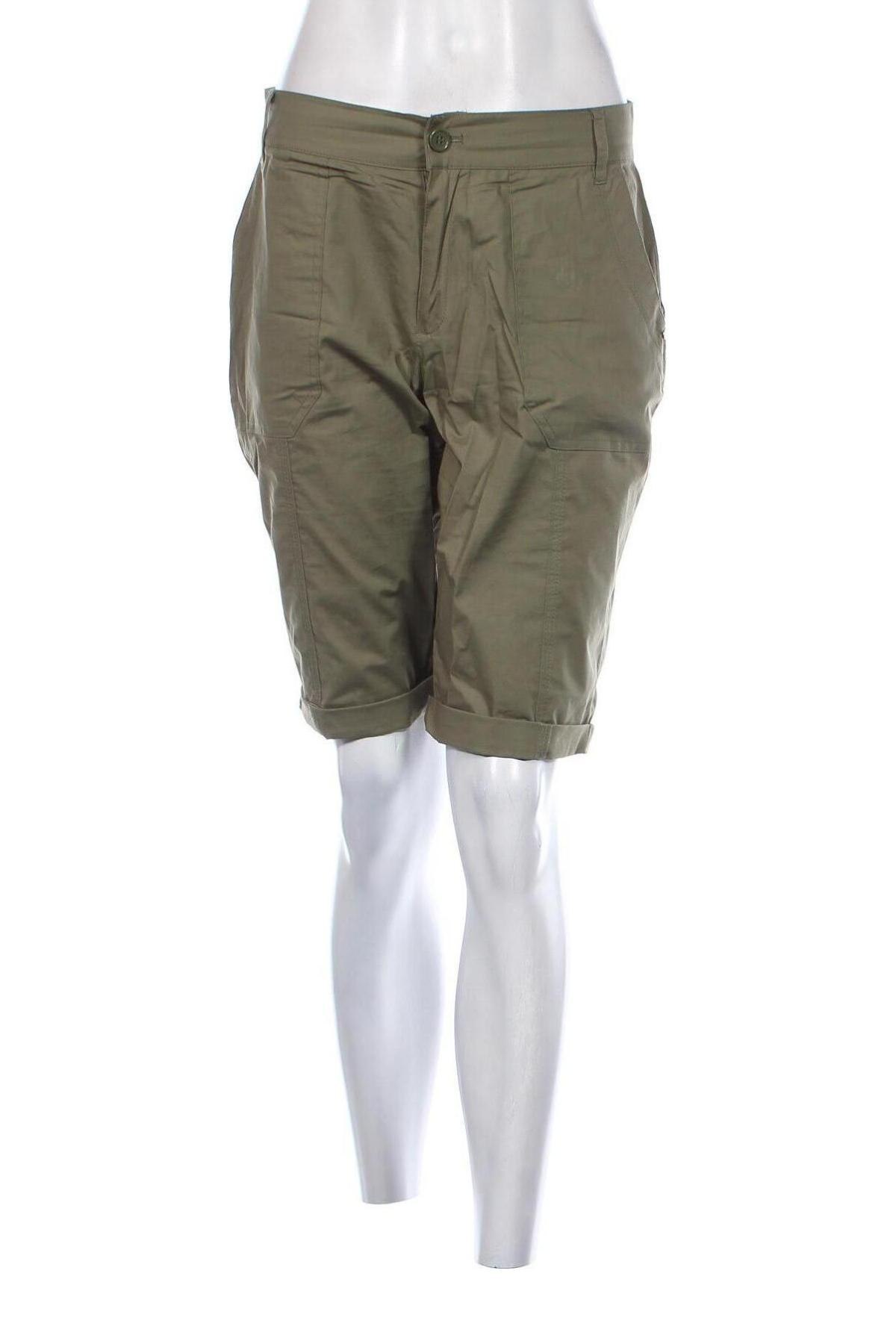 Γυναικείο κοντό παντελόνι Bpc Bonprix Collection, Μέγεθος M, Χρώμα Πράσινο, Τιμή 9,72 €