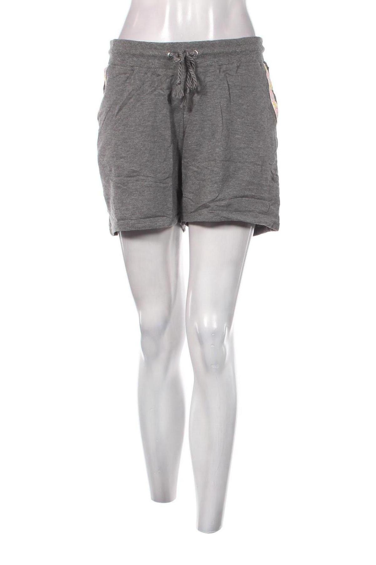Γυναικείο κοντό παντελόνι Buffalo, Μέγεθος XL, Χρώμα Γκρί, Τιμή 7,94 €