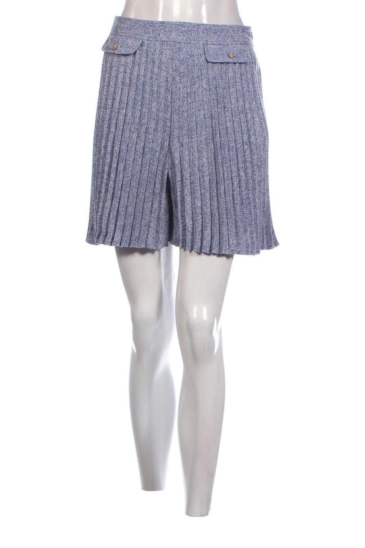 Pantaloni scurți de femei Claudie Pierlot, Mărime M, Culoare Albastru, Preț 480,26 Lei