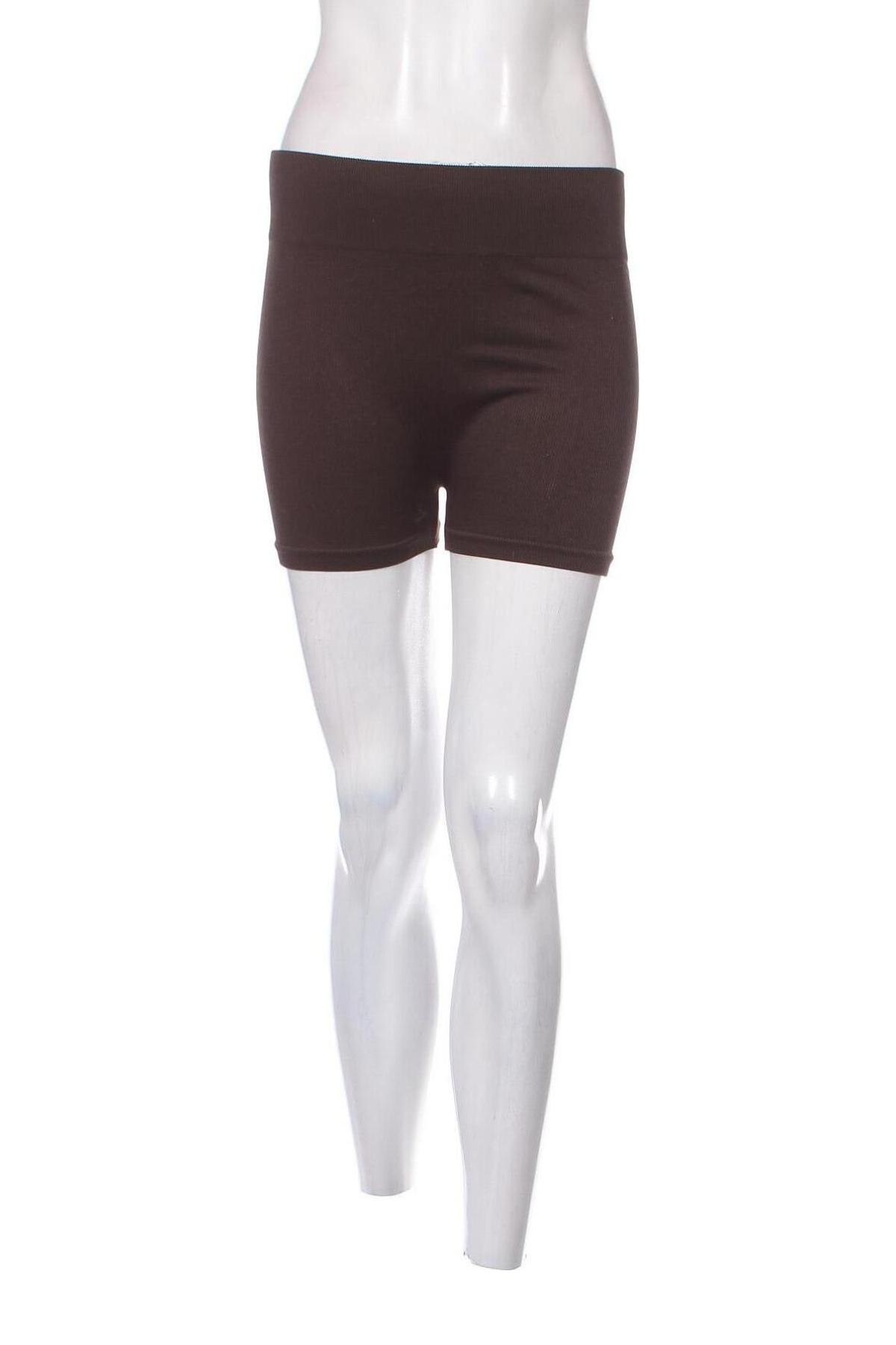 Γυναικείο κοντό παντελόνι Even&Odd, Μέγεθος XL, Χρώμα Καφέ, Τιμή 9,59 €