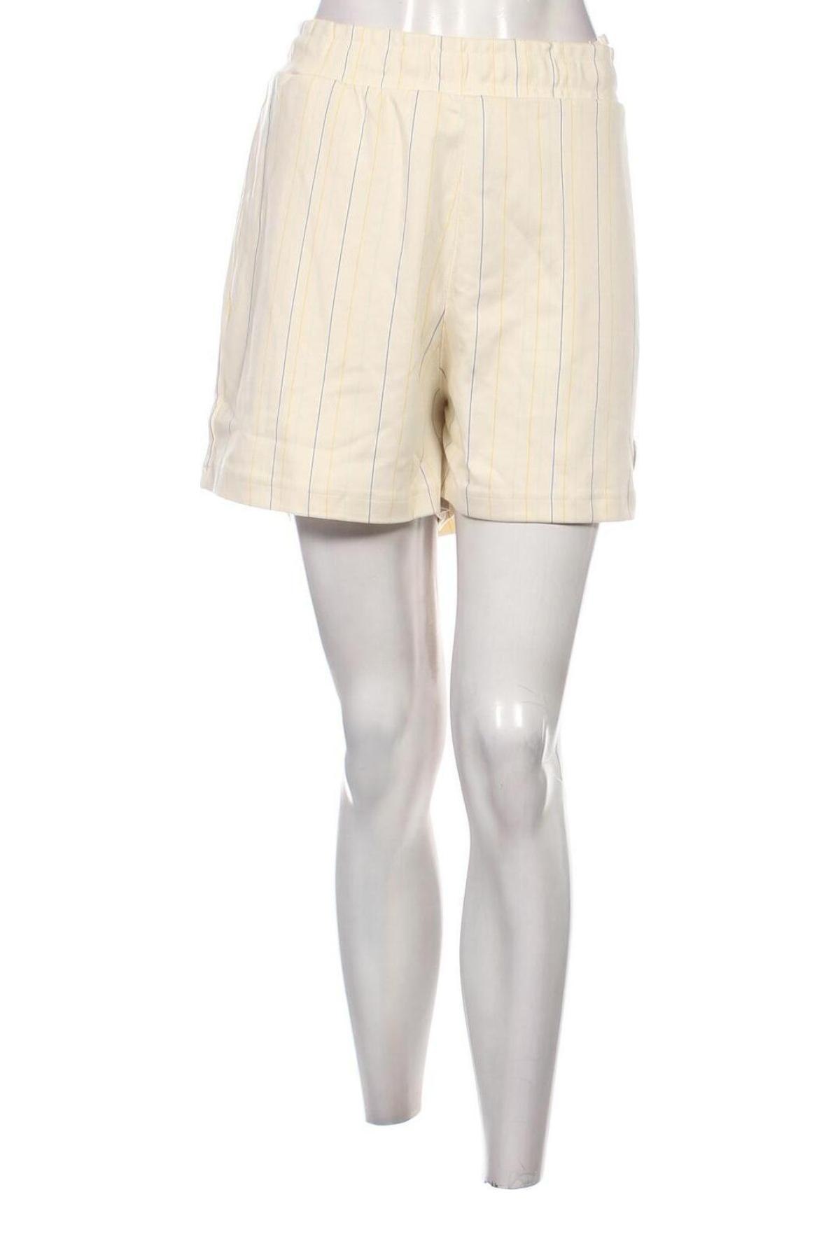 Pantaloni scurți de femei FILA, Mărime XL, Culoare Ecru, Preț 101,32 Lei