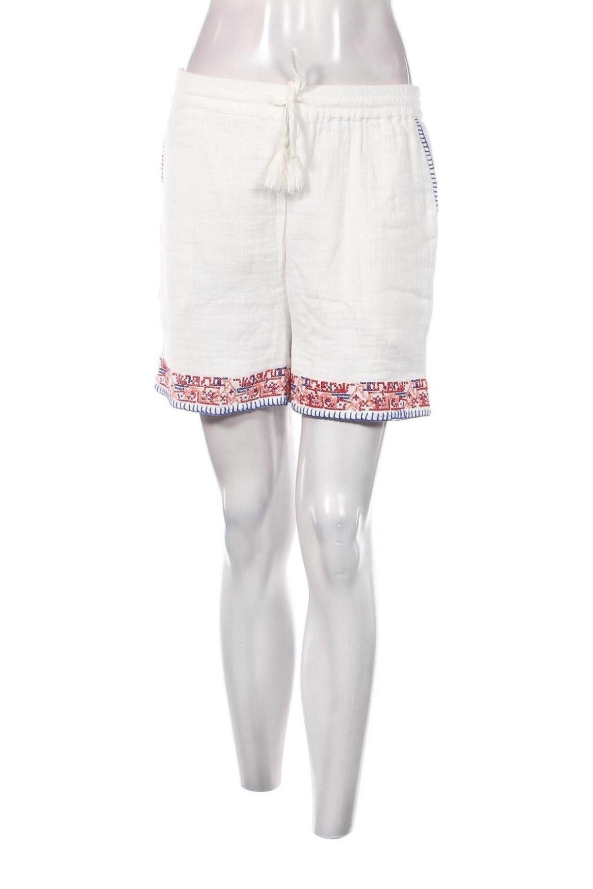 Дамски къс панталон Guido Maria Kretschmer for About You, Размер M, Цвят Бял, Цена 77,00 лв.