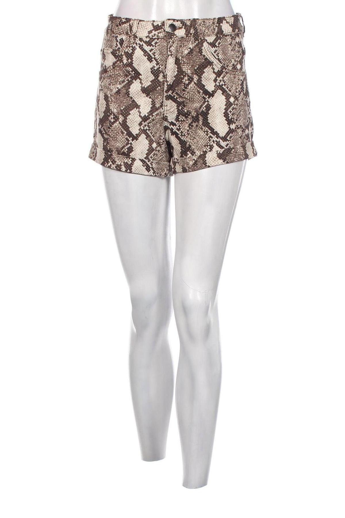 Дамски къс панталон H&M, Размер M, Цвят Многоцветен, Цена 19,04 лв.