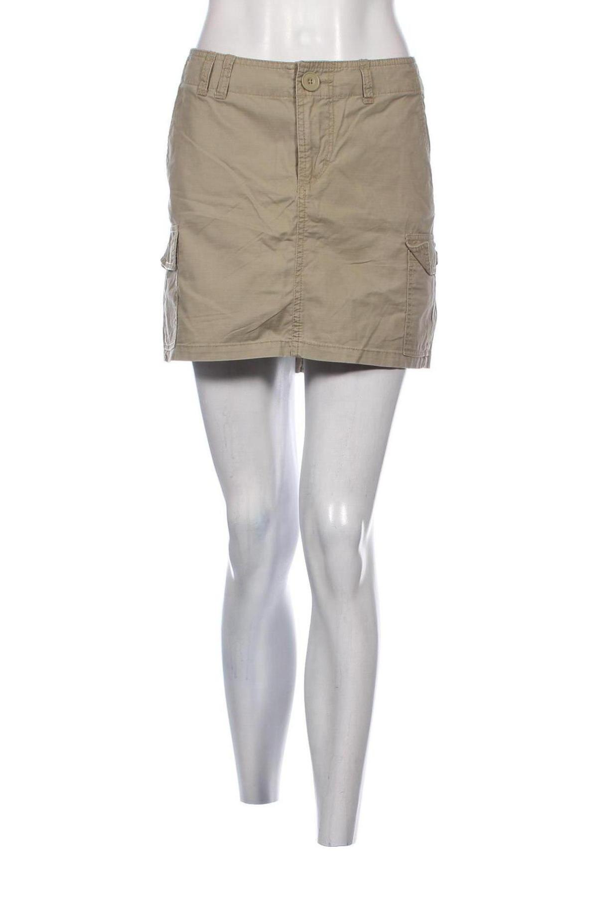 Pantaloni scurți de femei H&M L.O.G.G., Mărime L, Culoare Bej, Preț 55,95 Lei