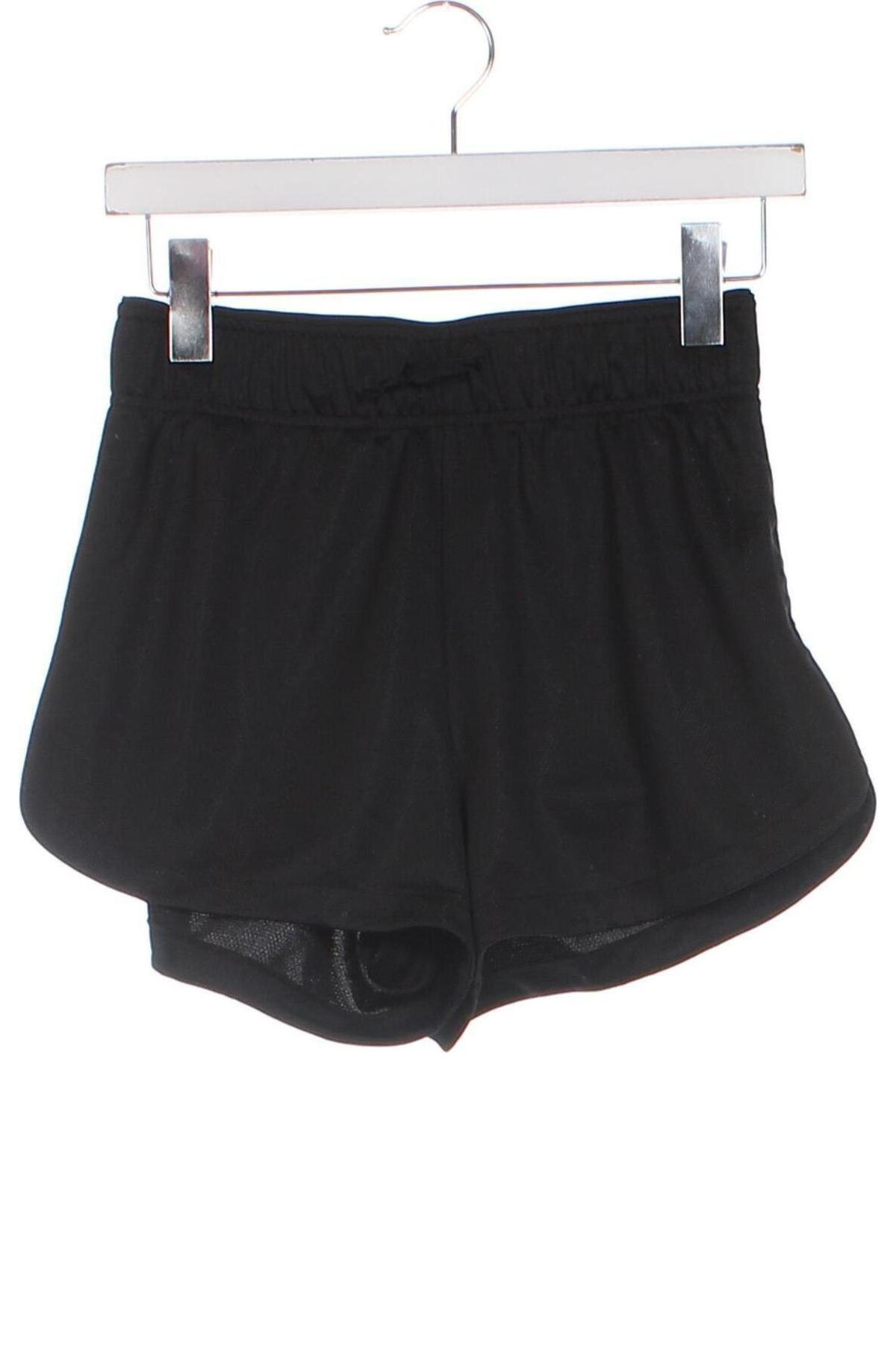 Pantaloni scurți de femei H&M Sport, Mărime XS, Culoare Negru, Preț 59,11 Lei