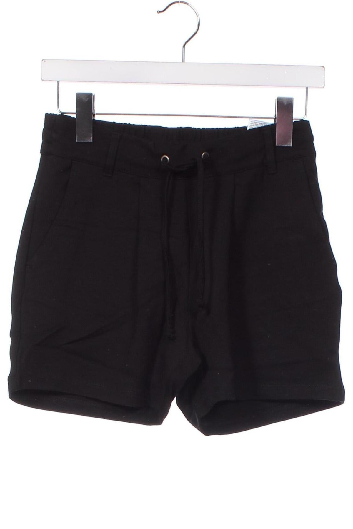 Дамски къс панталон Jacqueline De Yong, Размер XS, Цвят Черен, Цена 10,54 лв.