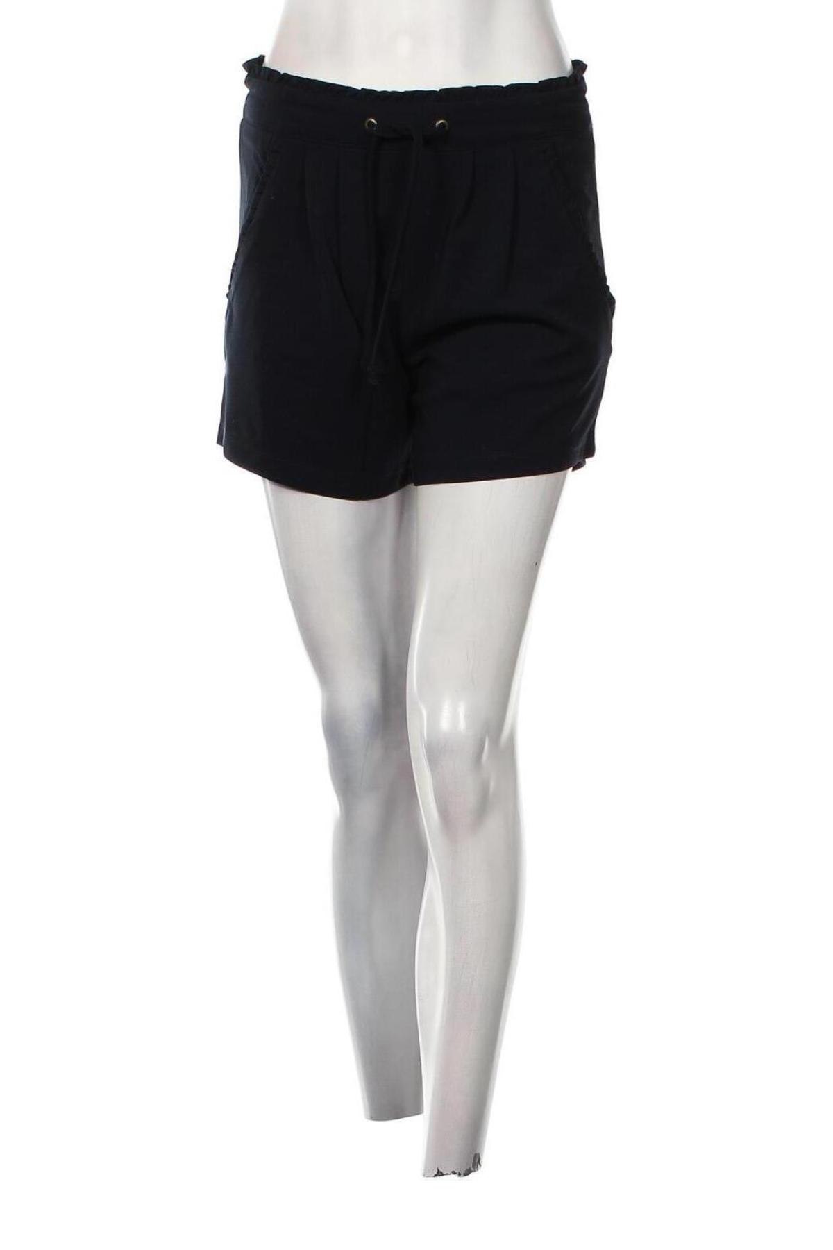 Дамски къс панталон Jacqueline De Yong, Размер XS, Цвят Син, Цена 11,47 лв.