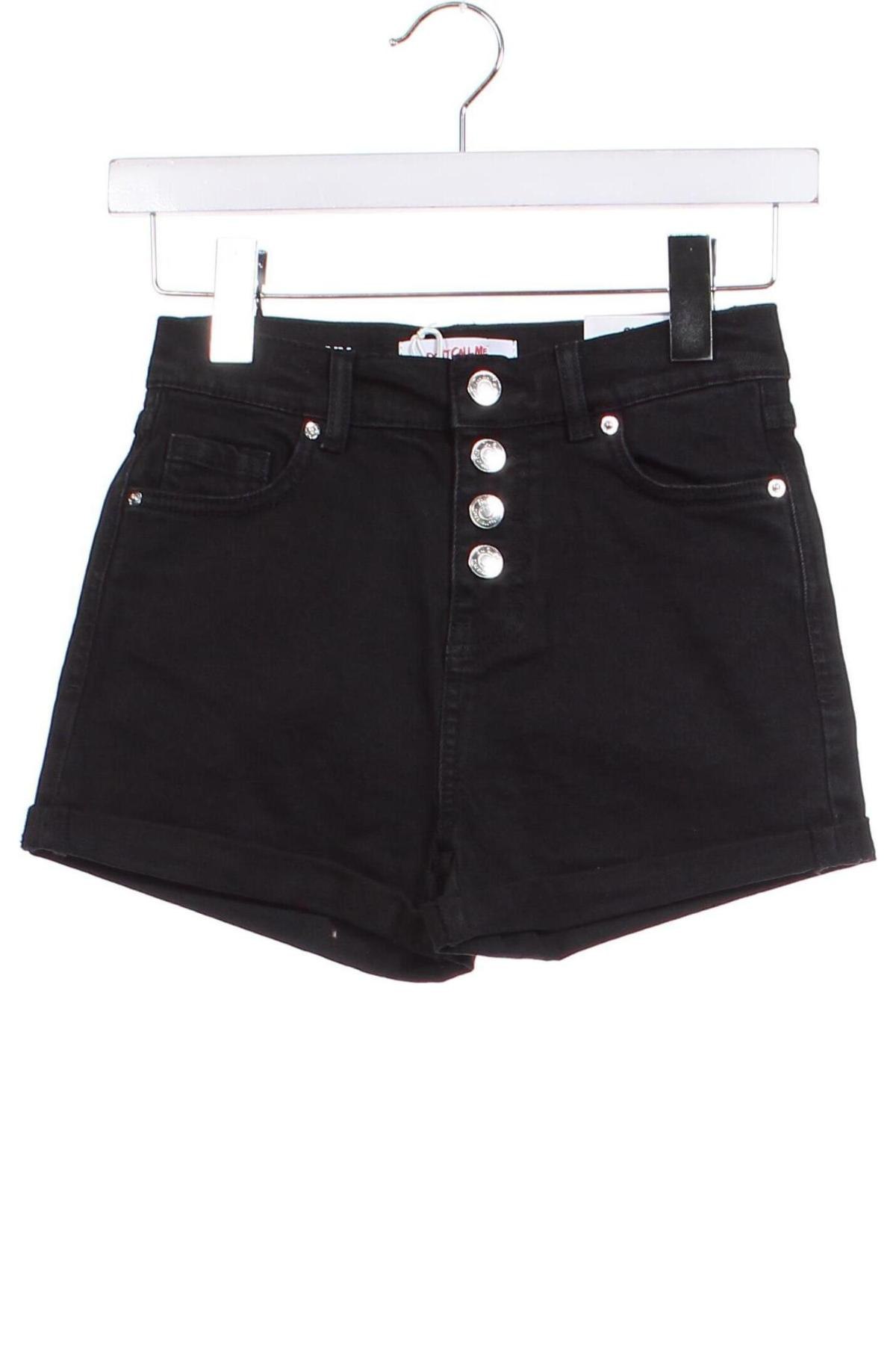 Damen Shorts Jennyfer, Größe XXS, Farbe Schwarz, Preis € 15,98