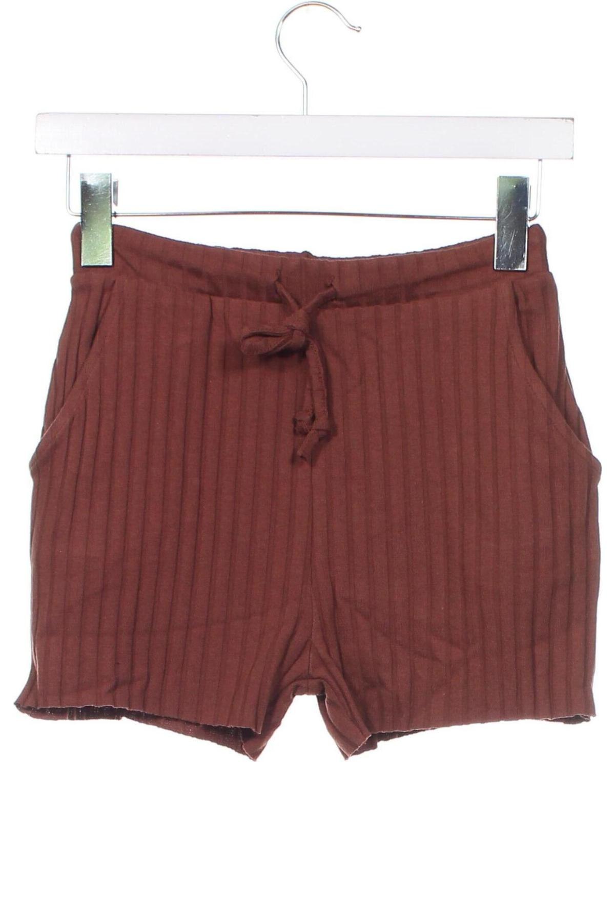 Pantaloni scurți de femei Jennyfer, Mărime XS, Culoare Maro, Preț 45,89 Lei