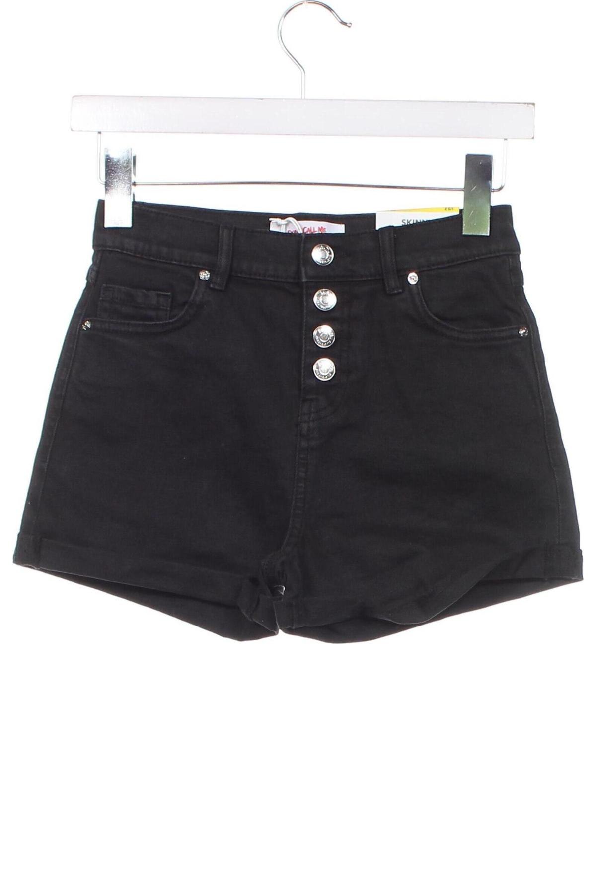 Pantaloni scurți de femei Jennyfer, Mărime XS, Culoare Negru, Preț 101,97 Lei