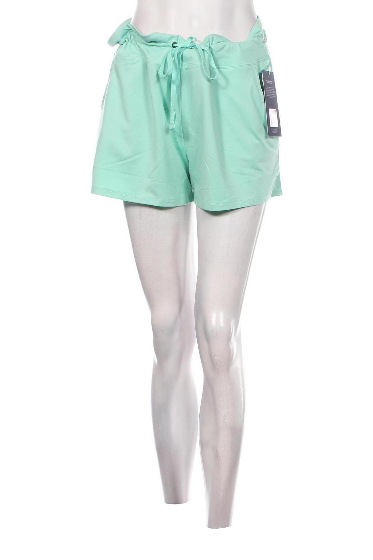 Γυναικείο κοντό παντελόνι Marika, Μέγεθος XL, Χρώμα Πράσινο, Τιμή 28,87 €