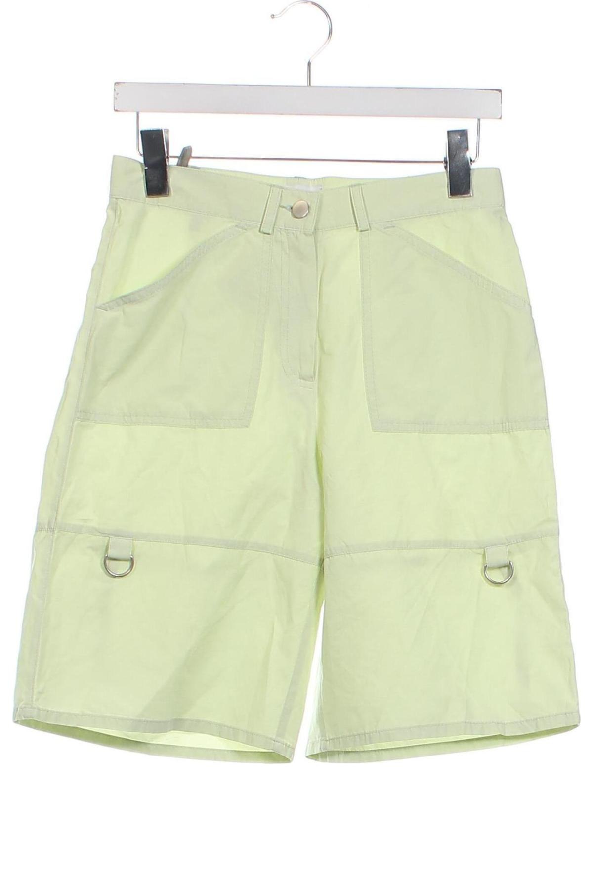 Дамски къс панталон Michele Boyard, Размер S, Цвят Зелен, Цена 36,06 лв.