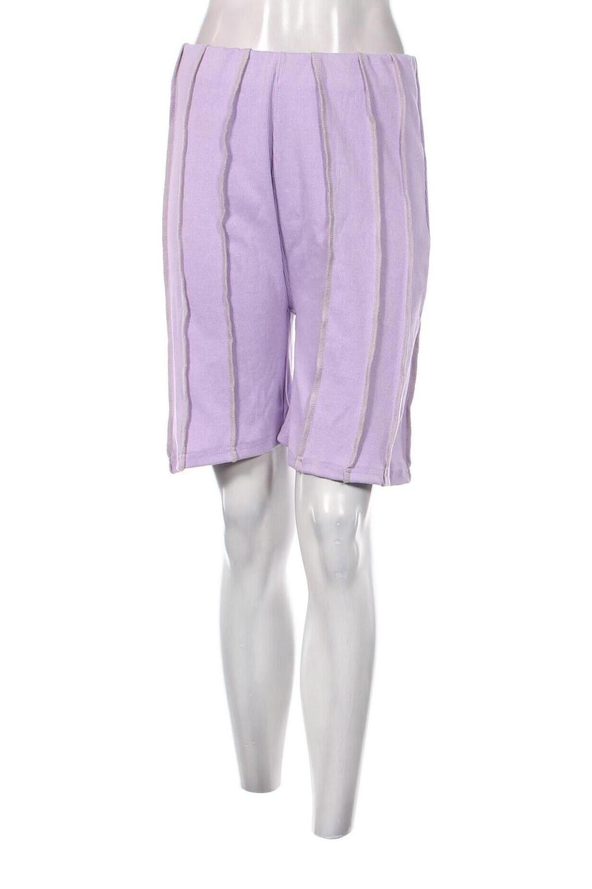 Damen Shorts Missguided, Größe M, Farbe Lila, Preis 7,51 €