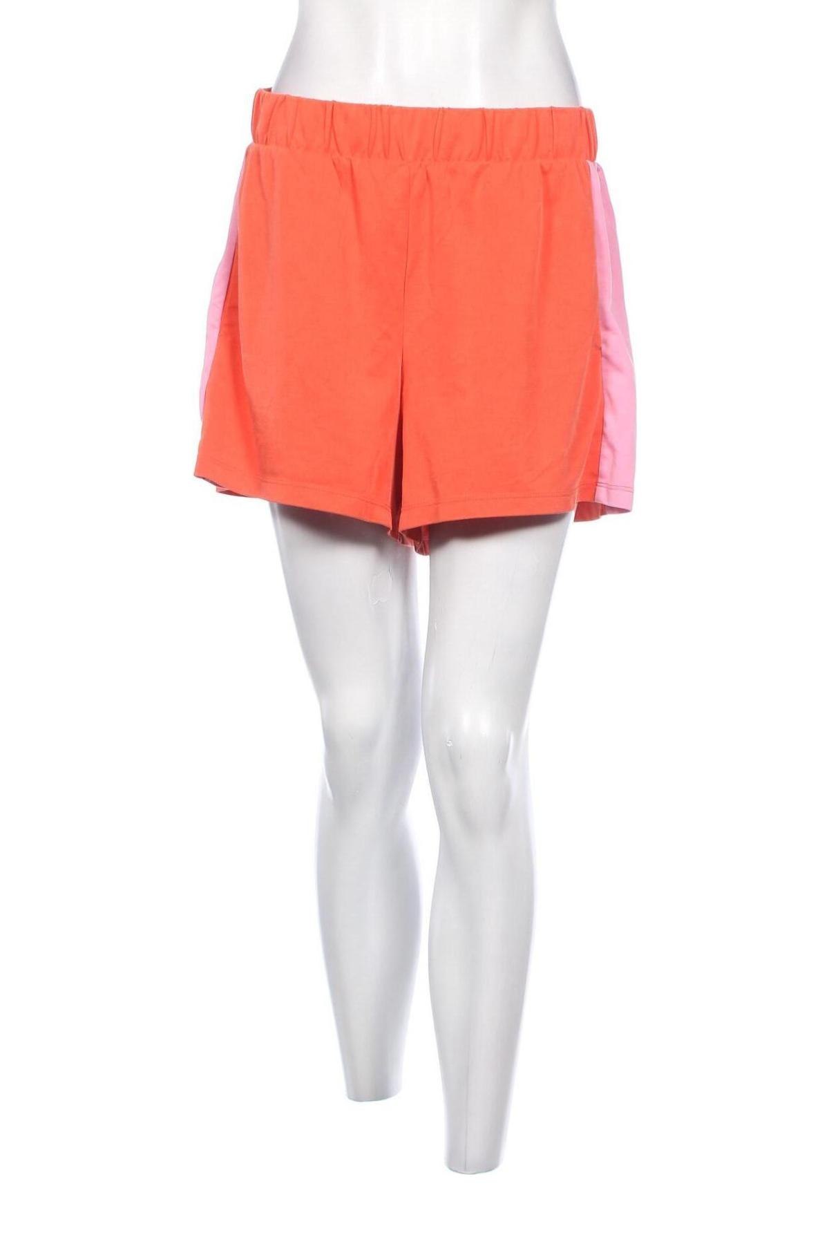 Damen Shorts Monki, Größe M, Farbe Orange, Preis 7,16 €