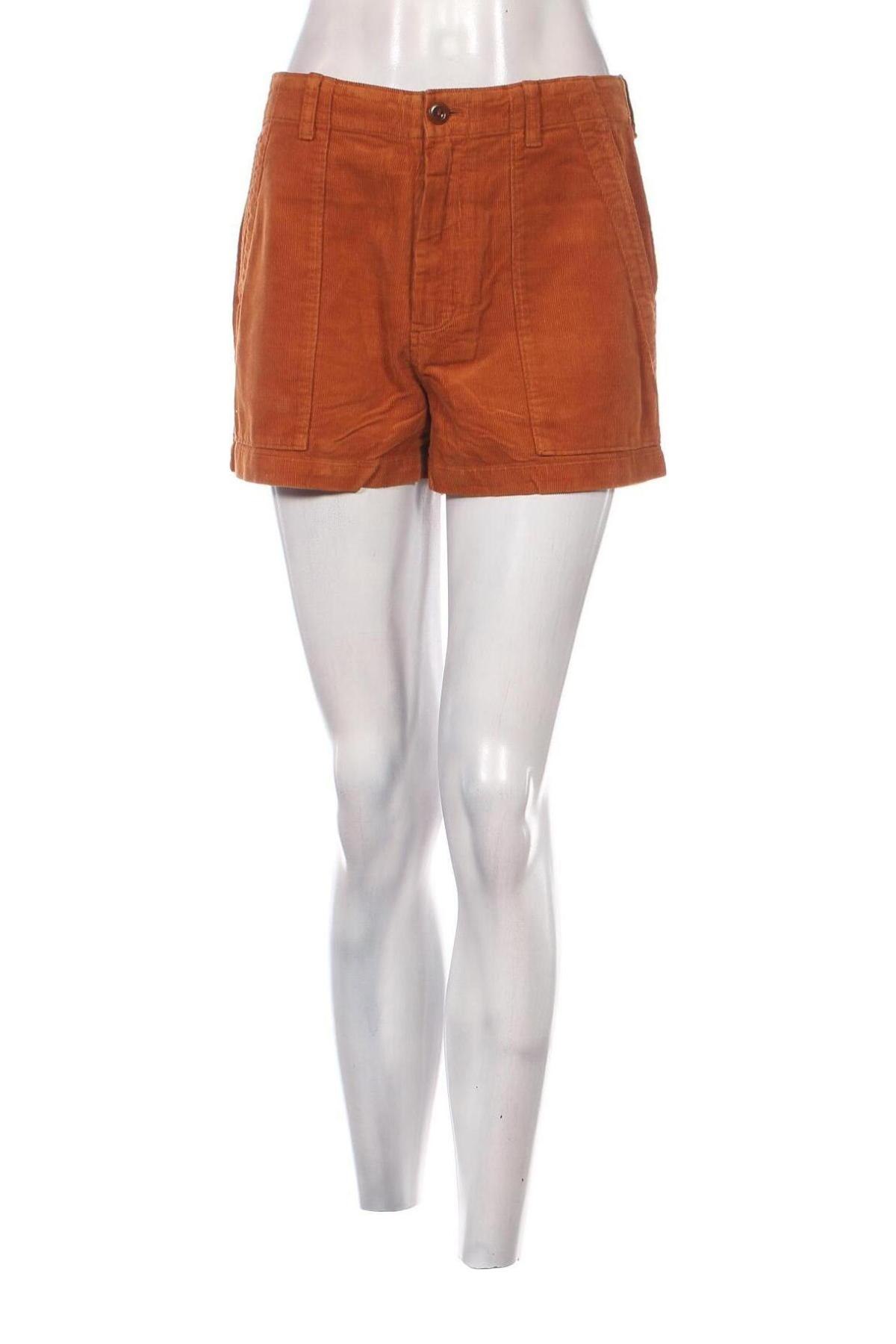 Γυναικείο κοντό παντελόνι Outerknown, Μέγεθος S, Χρώμα Πορτοκαλί, Τιμή 33,87 €