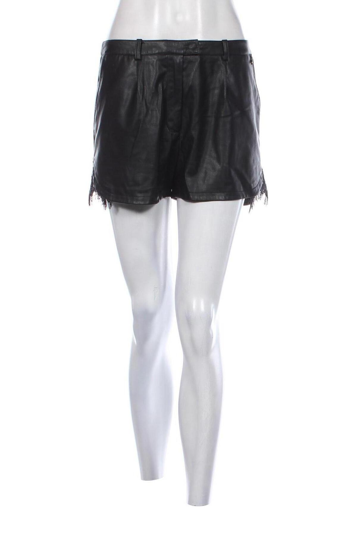 Γυναικείο κοντό παντελόνι Patrizia Pepe, Μέγεθος S, Χρώμα Μαύρο, Τιμή 86,74 €