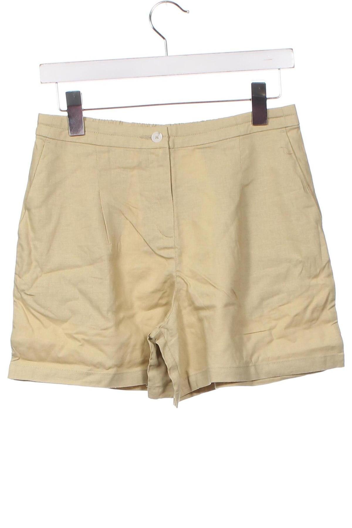 Pantaloni scurți de femei Re.draft, Mărime XS, Culoare Bej, Preț 50,66 Lei