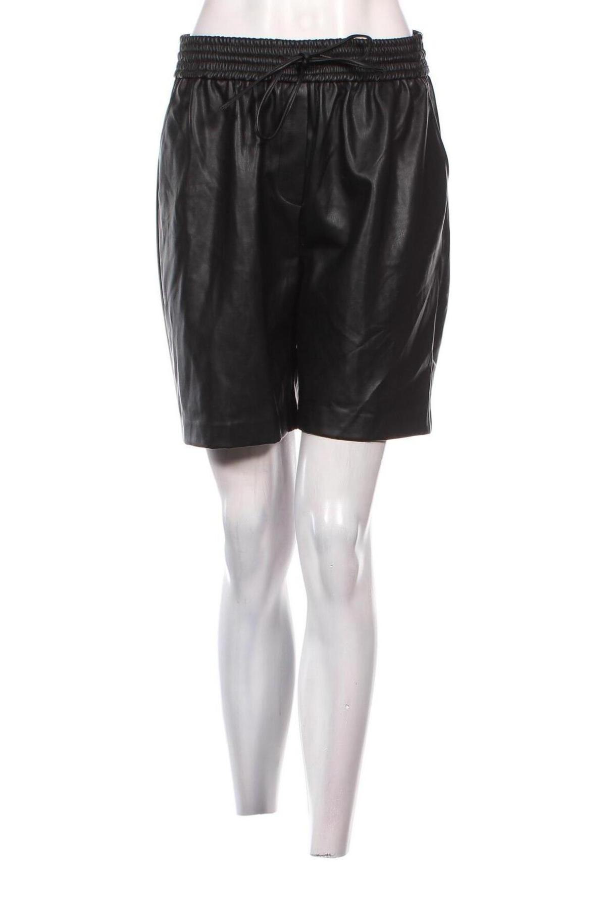 Pantaloni scurți de femei Tally Weijl, Mărime L, Culoare Negru, Preț 33,65 Lei