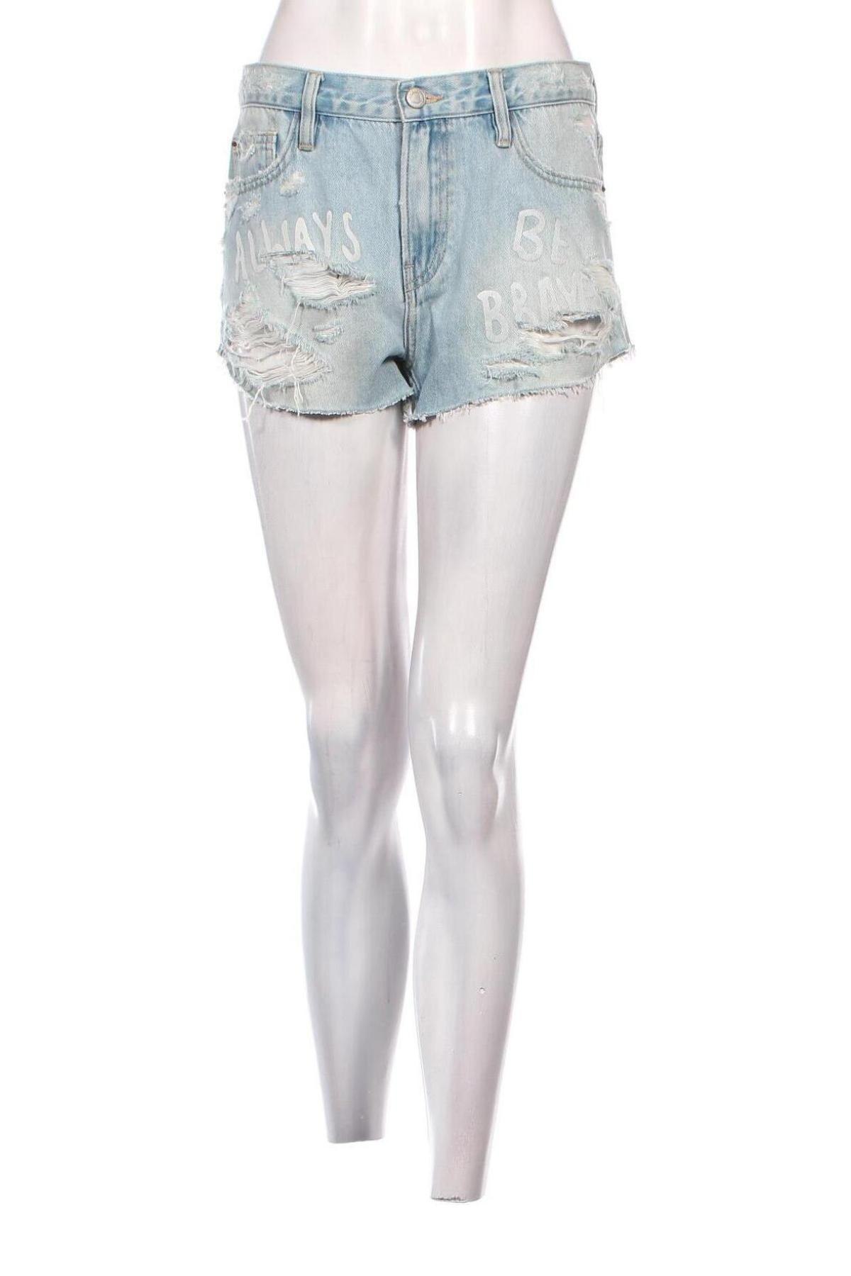 Pantaloni scurți de femei Tally Weijl, Mărime S, Culoare Albastru, Preț 101,97 Lei
