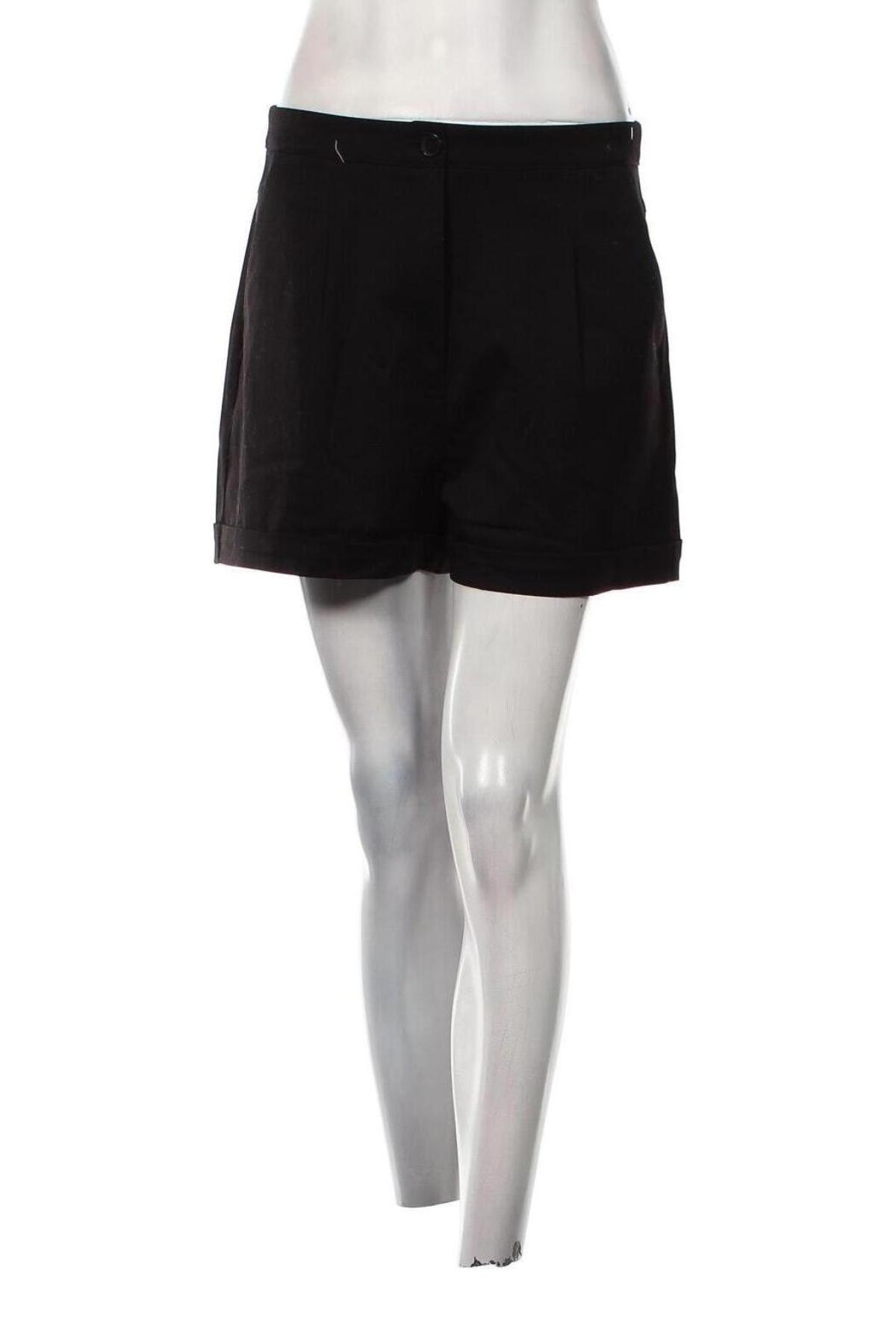 Γυναικείο κοντό παντελόνι Tally Weijl, Μέγεθος M, Χρώμα Μαύρο, Τιμή 15,98 €