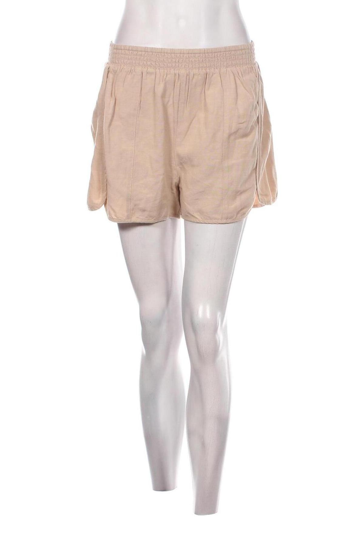 Γυναικείο κοντό παντελόνι Tally Weijl, Μέγεθος M, Χρώμα  Μπέζ, Τιμή 15,98 €