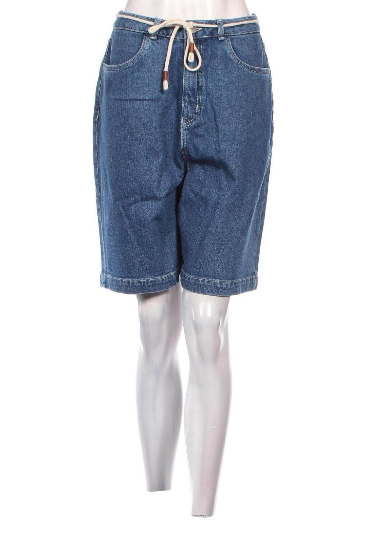 Γυναικείο κοντό παντελόνι Tamaris, Μέγεθος S, Χρώμα Μπλέ, Τιμή 39,69 €