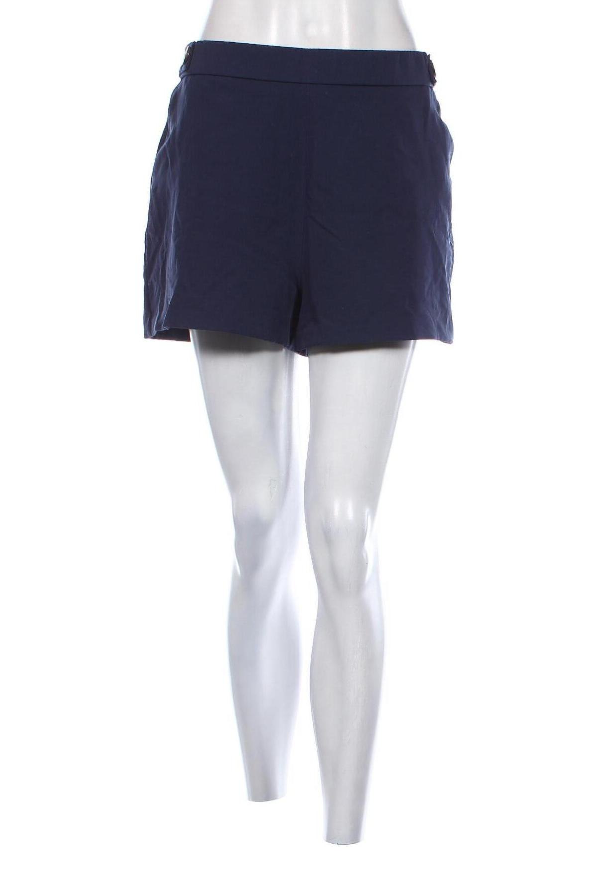 Γυναικείο κοντό παντελόνι Terranova, Μέγεθος M, Χρώμα Μπλέ, Τιμή 4,37 €