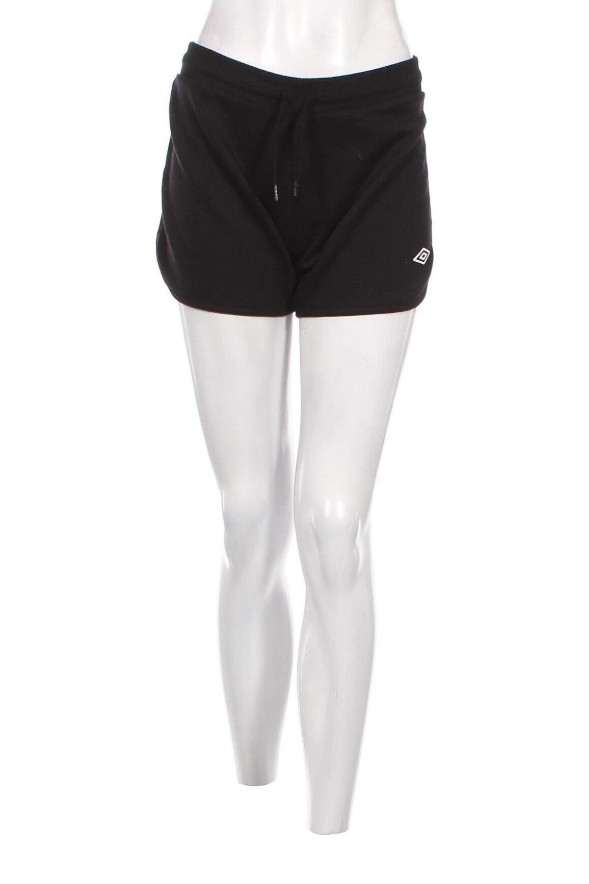 Γυναικείο κοντό παντελόνι Umbro, Μέγεθος L, Χρώμα Μαύρο, Τιμή 11,91 €