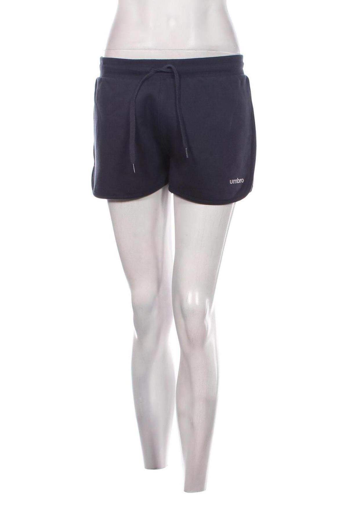 Γυναικείο κοντό παντελόνι Umbro, Μέγεθος M, Χρώμα Μπλέ, Τιμή 28,87 €