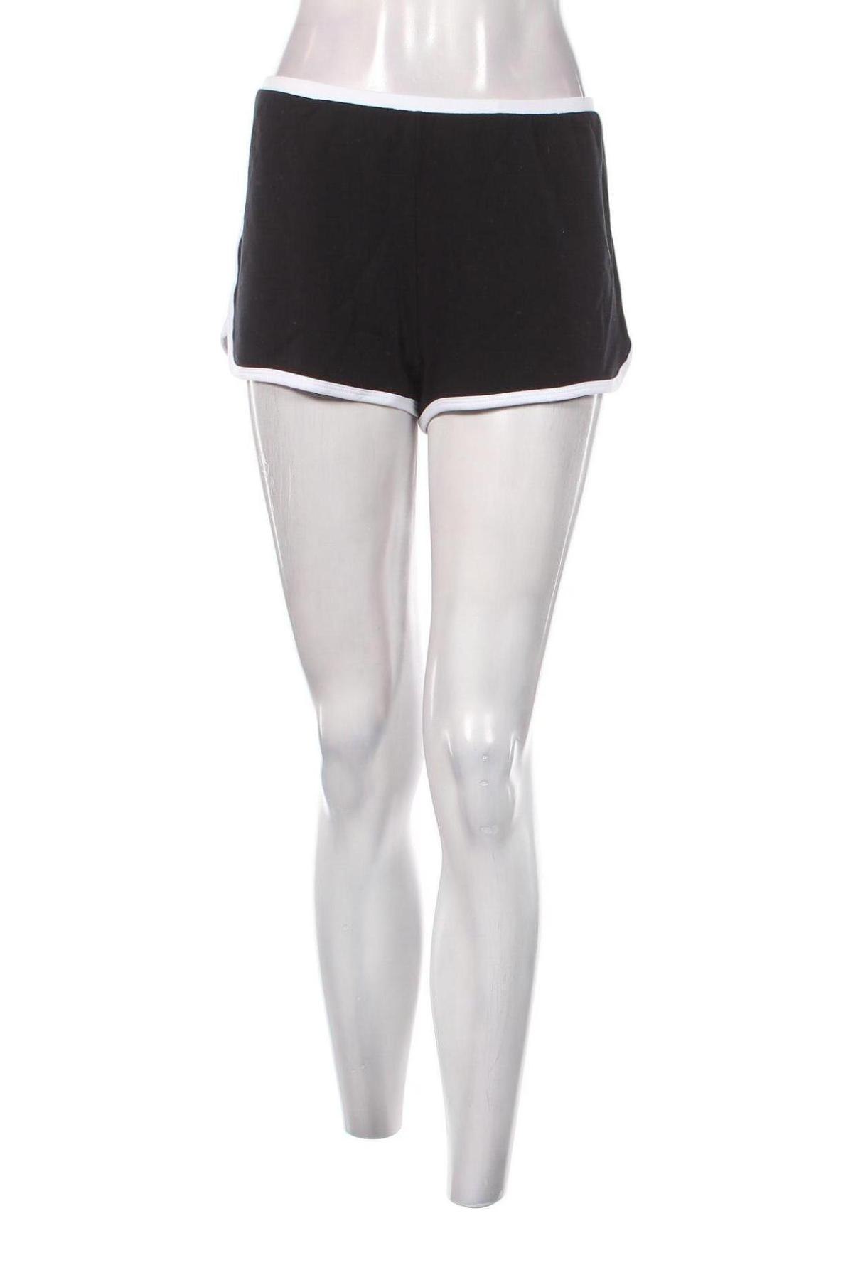 Γυναικείο κοντό παντελόνι Undiz, Μέγεθος XL, Χρώμα Μαύρο, Τιμή 7,94 €