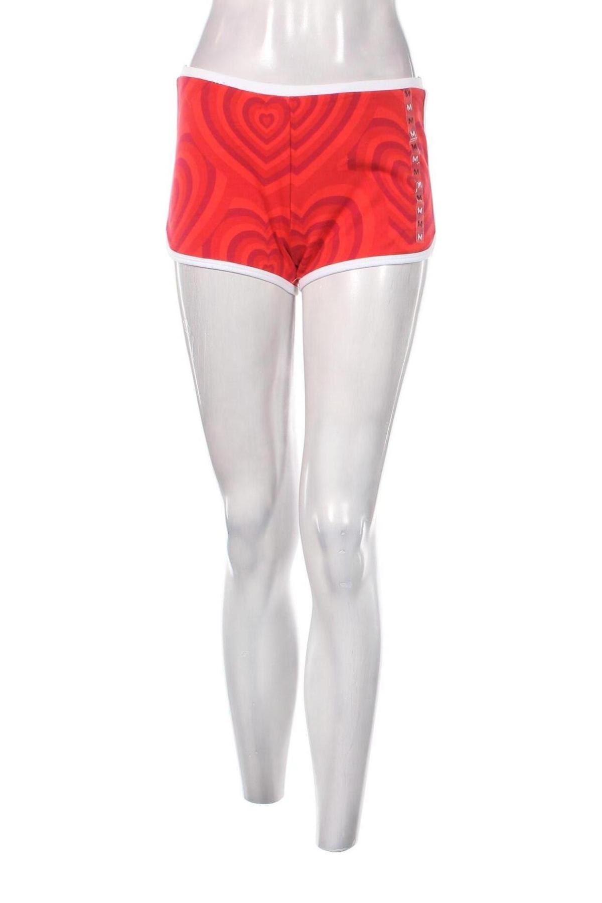 Γυναικείο κοντό παντελόνι Undiz, Μέγεθος M, Χρώμα Κόκκινο, Τιμή 5,95 €