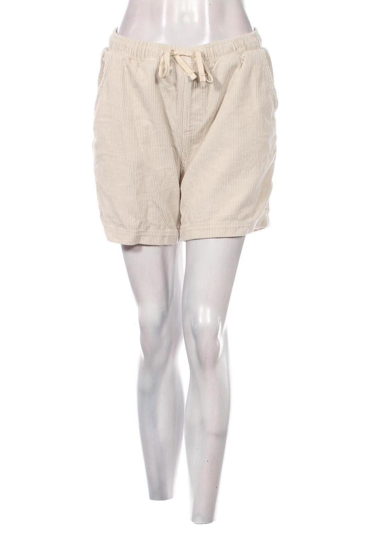 Pantaloni scurți de femei Urban Outfitters, Mărime M, Culoare Ecru, Preț 50,66 Lei