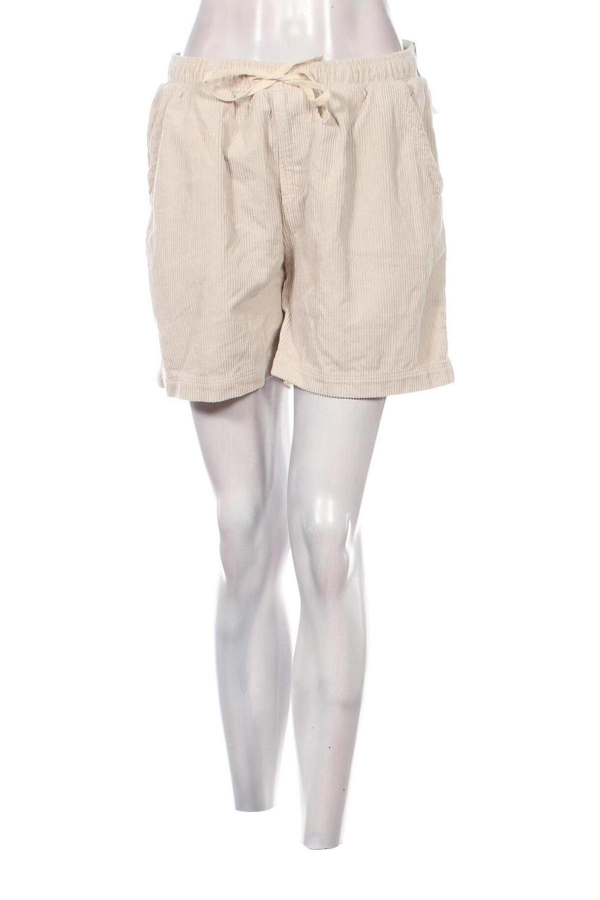 Pantaloni scurți de femei Urban Outfitters, Mărime L, Culoare Ecru, Preț 50,66 Lei