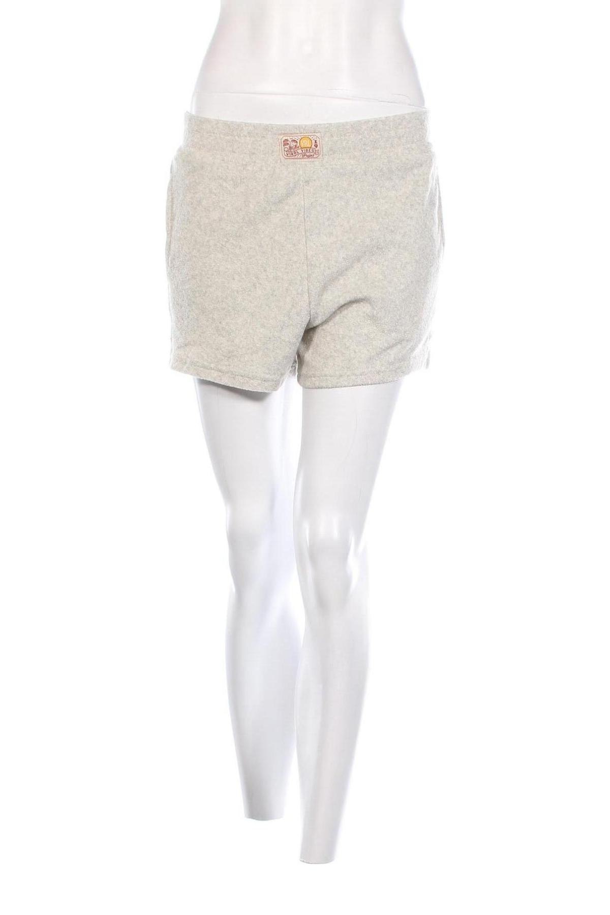 Γυναικείο κοντό παντελόνι Viral Vibes, Μέγεθος S, Χρώμα Γκρί, Τιμή 5,95 €