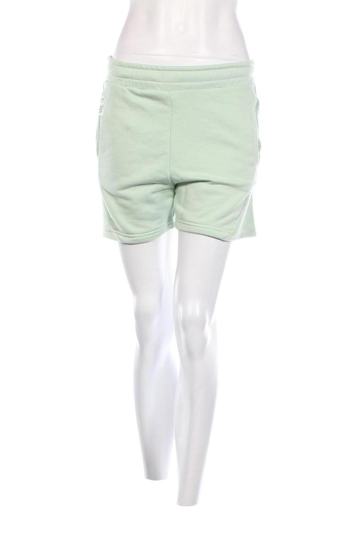 Γυναικείο κοντό παντελόνι Viral Vibes, Μέγεθος S, Χρώμα Πράσινο, Τιμή 7,94 €