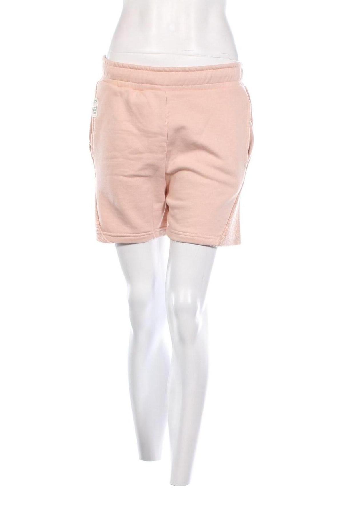 Γυναικείο κοντό παντελόνι Viral Vibes, Μέγεθος M, Χρώμα Ρόζ , Τιμή 7,94 €