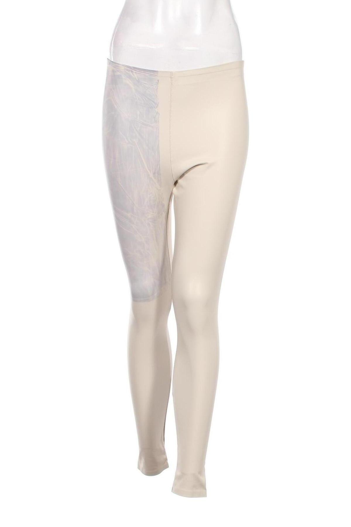 Damen Leggings, Größe XL, Farbe Ecru, Preis 9,05 €