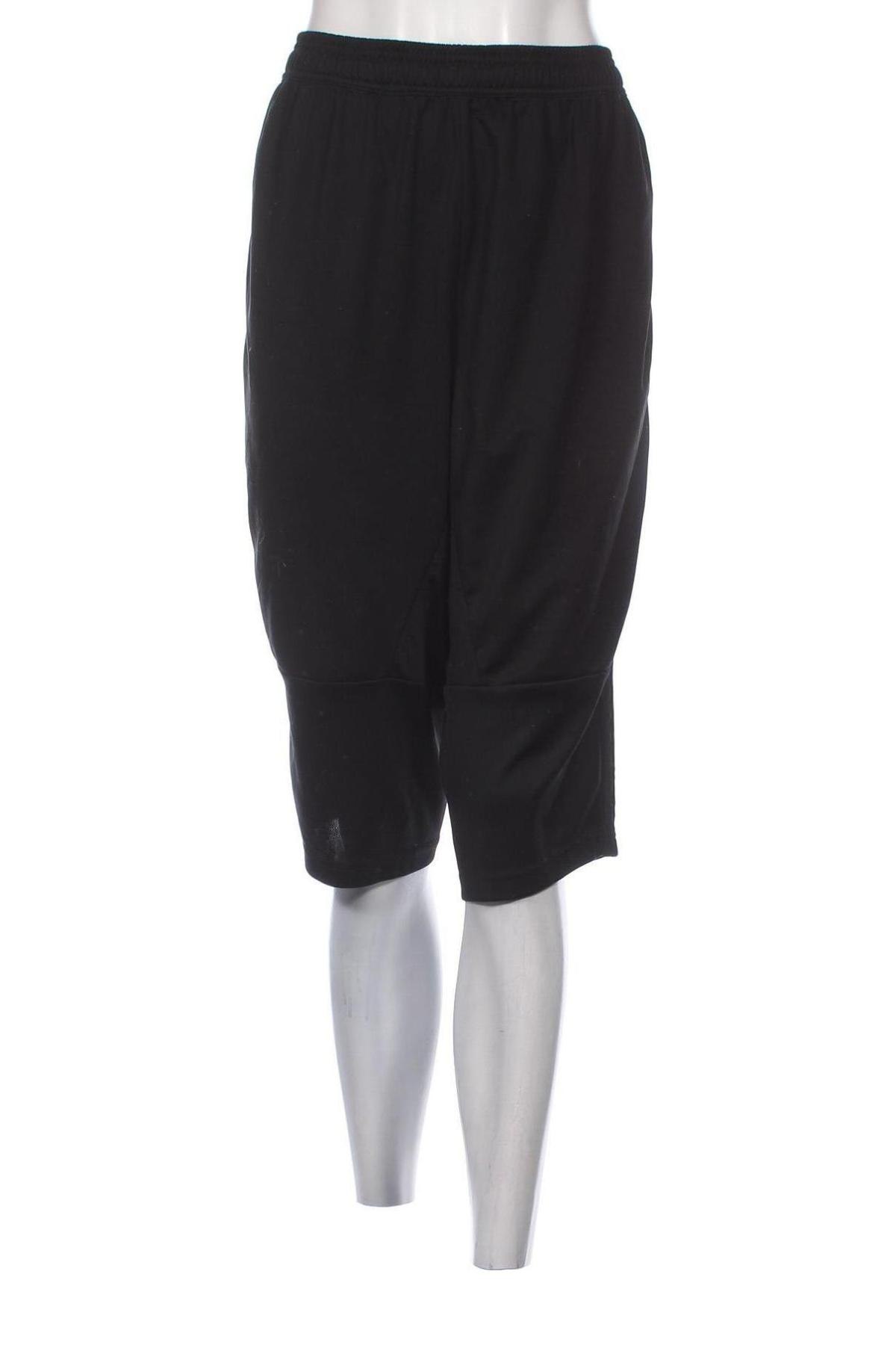 Γυναικείο κολάν Adidas, Μέγεθος XL, Χρώμα Μαύρο, Τιμή 20,00 €