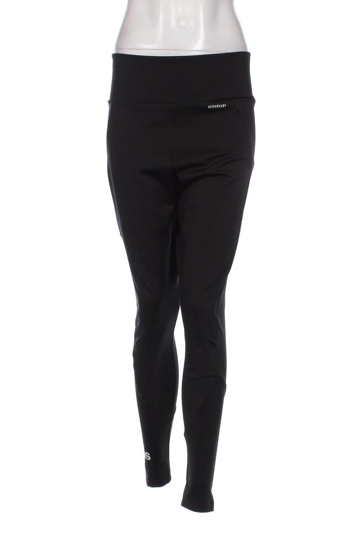 Damen Leggings Adidas, Größe XL, Farbe Schwarz, Preis € 17,49