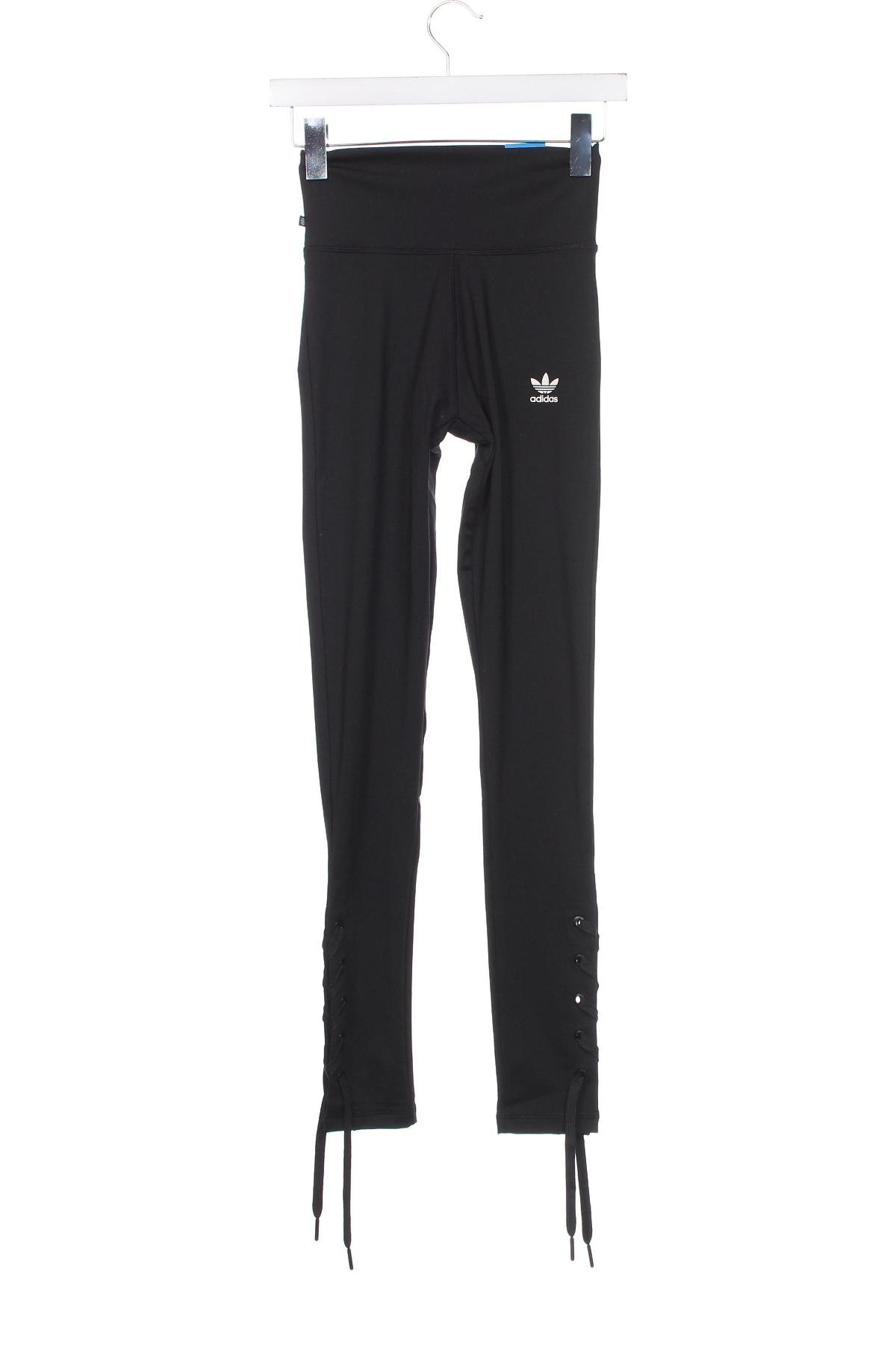 Dámske legíny  Adidas Originals, Veľkosť XS, Farba Čierna, Cena  17,86 €